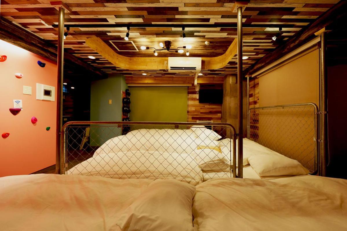 Molinhotels501 -sapporo Onsen Story- 1l2room W-bed4&s-6 10persons Sapporo