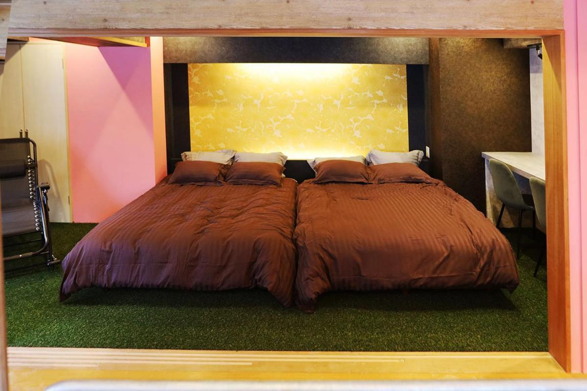 Molinhotels501 -sapporo Onsen Story- 1l2room W-bed4&s-6 10persons Aparthotel