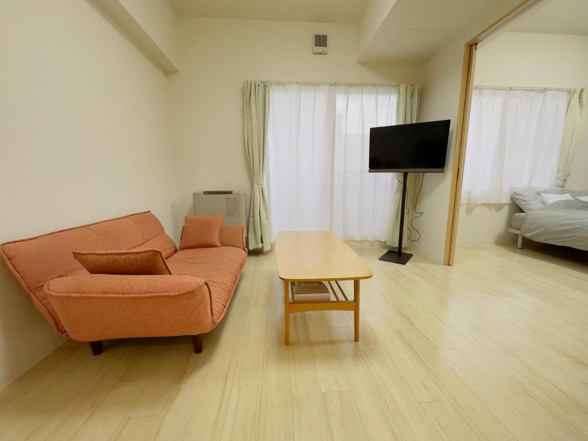Apartment 6-2新規open　札幌駅から徒歩7分の良い場所！サービスアパートメントsapporoステーション6-2　ネット無料 *