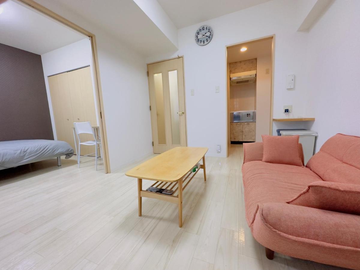 Apartment 6-2新規open　札幌駅から徒歩7分の良い場所！サービスアパートメントsapporoステーション6-2　ネット無料 *