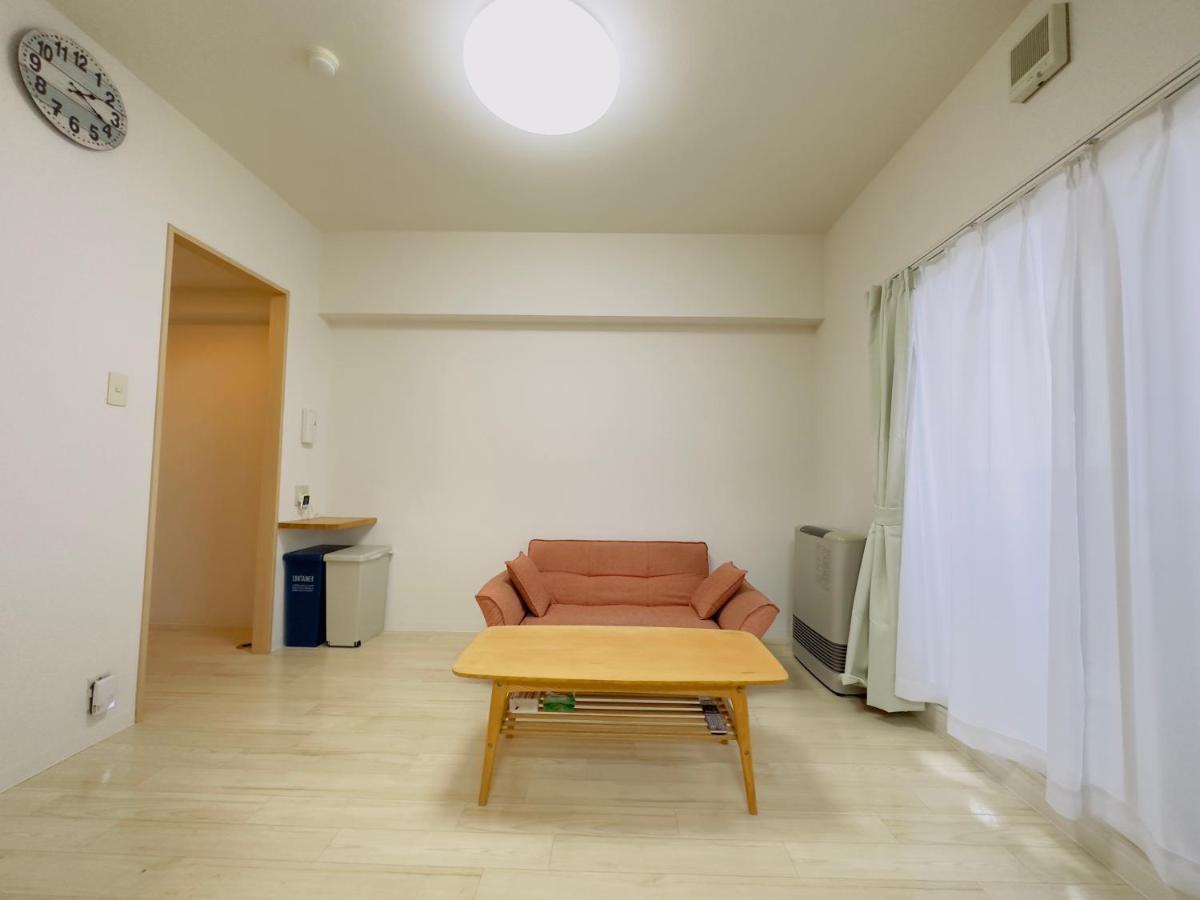 Apartment 6-2新規open　札幌駅から徒歩7分の良い場所！サービスアパートメントsapporoステーション6-2　ネット無料 Sapporo
