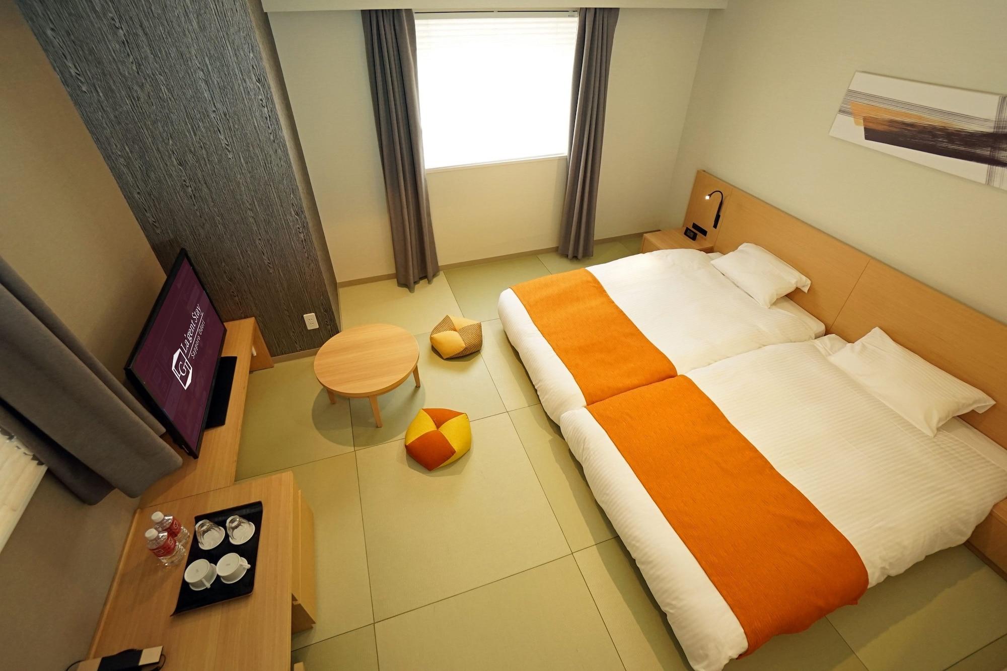 La'gent Odori Hokkaido Hotel 4*