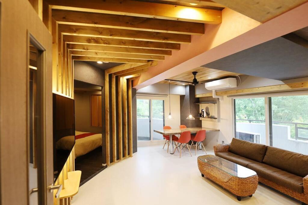 Molinhotels302 -sapporo Onsen Story- 1l1room Q-bed2&s-2 4persons * Sapporo