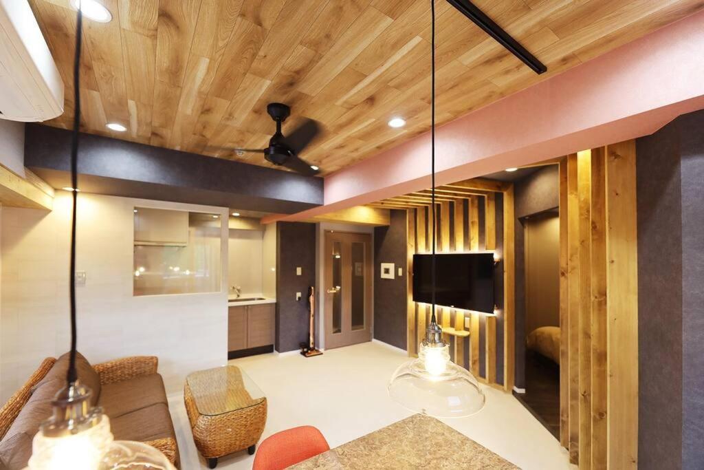 Molinhotels302 -sapporo Onsen Story- 1l1room Q-bed2&s-2 4persons