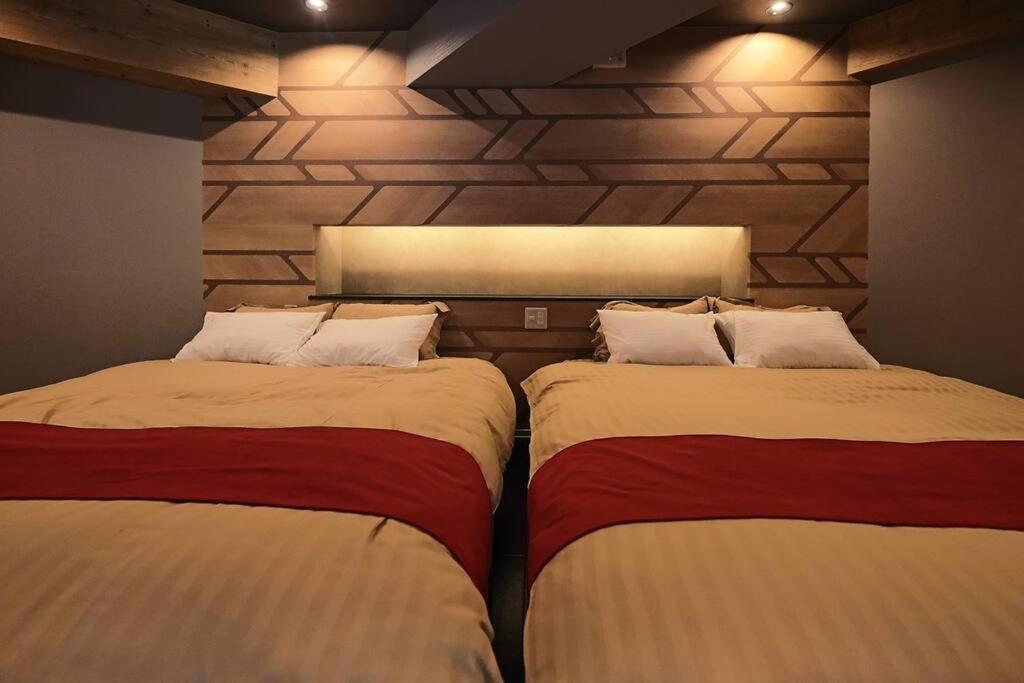 Molinhotels302 -sapporo Onsen Story- 1l1room Q-bed2&s-2 4persons Apartment