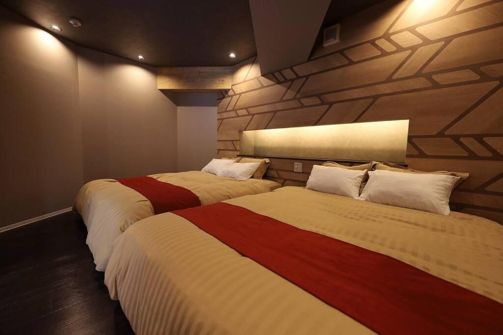 Apartment Molinhotels302 -sapporo Onsen Story- 1l1room Q-bed2&s-2 4persons
