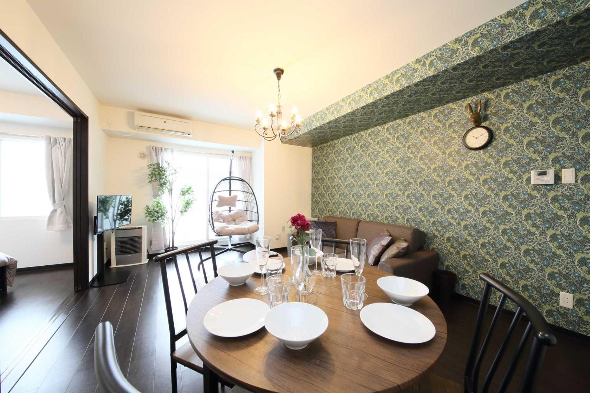 サンコート４０２ Apartment Sapporo