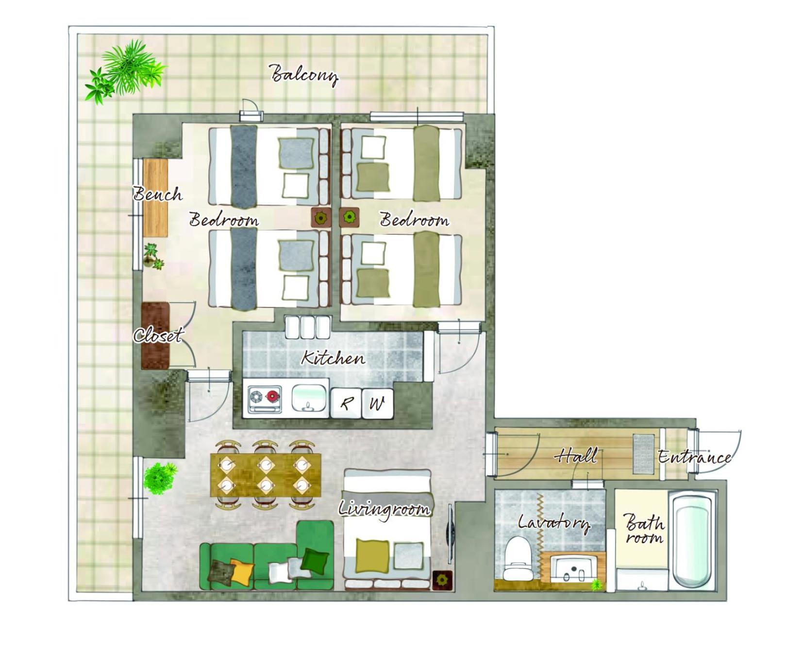 Aono Apartment Sapporo