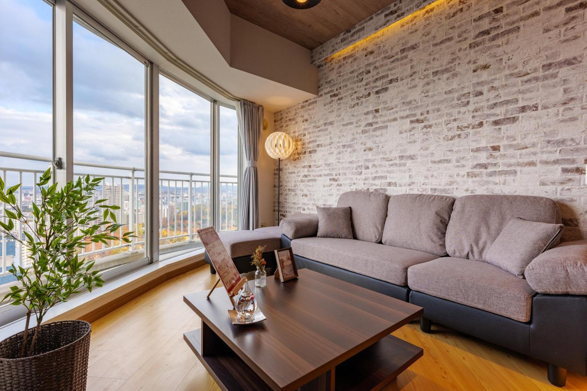 Apartment Nakajima Park Ams Tower 31f Panoramic View Of Nakajima Park Sapporo