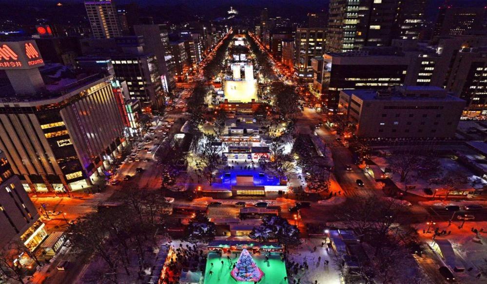 Inove札幌中島公園 旧プレサント南8西1