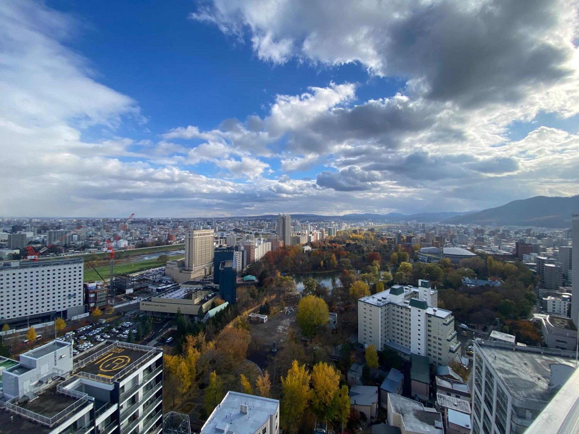 Nakajima Park Ams Tower 31f Panoramic View Of Nakajima Park Apartment