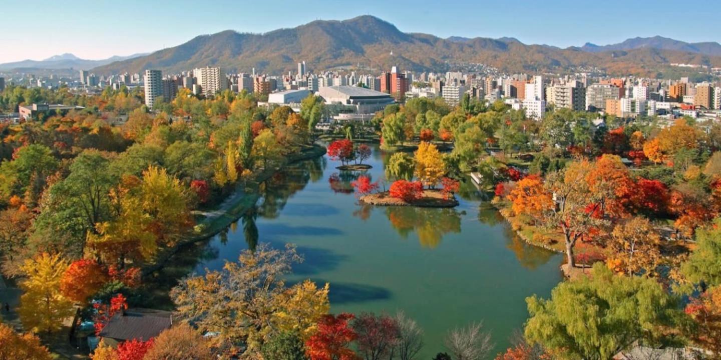 パークアベニュー中島 * Sapporo