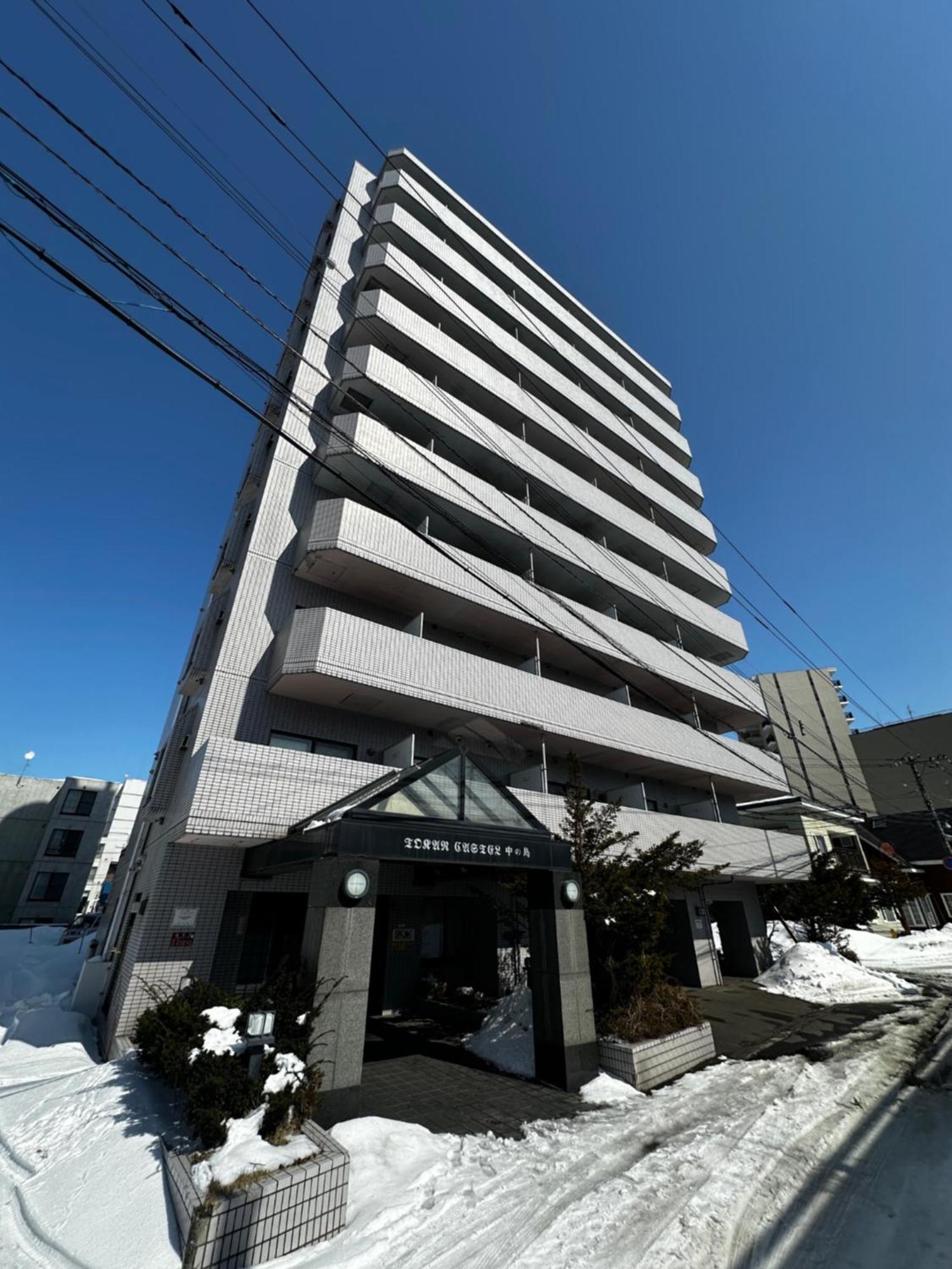 Apartment 3-1　neopen！地下鉄5分【サービスアパートメントsapporo中の島】 Sapporo