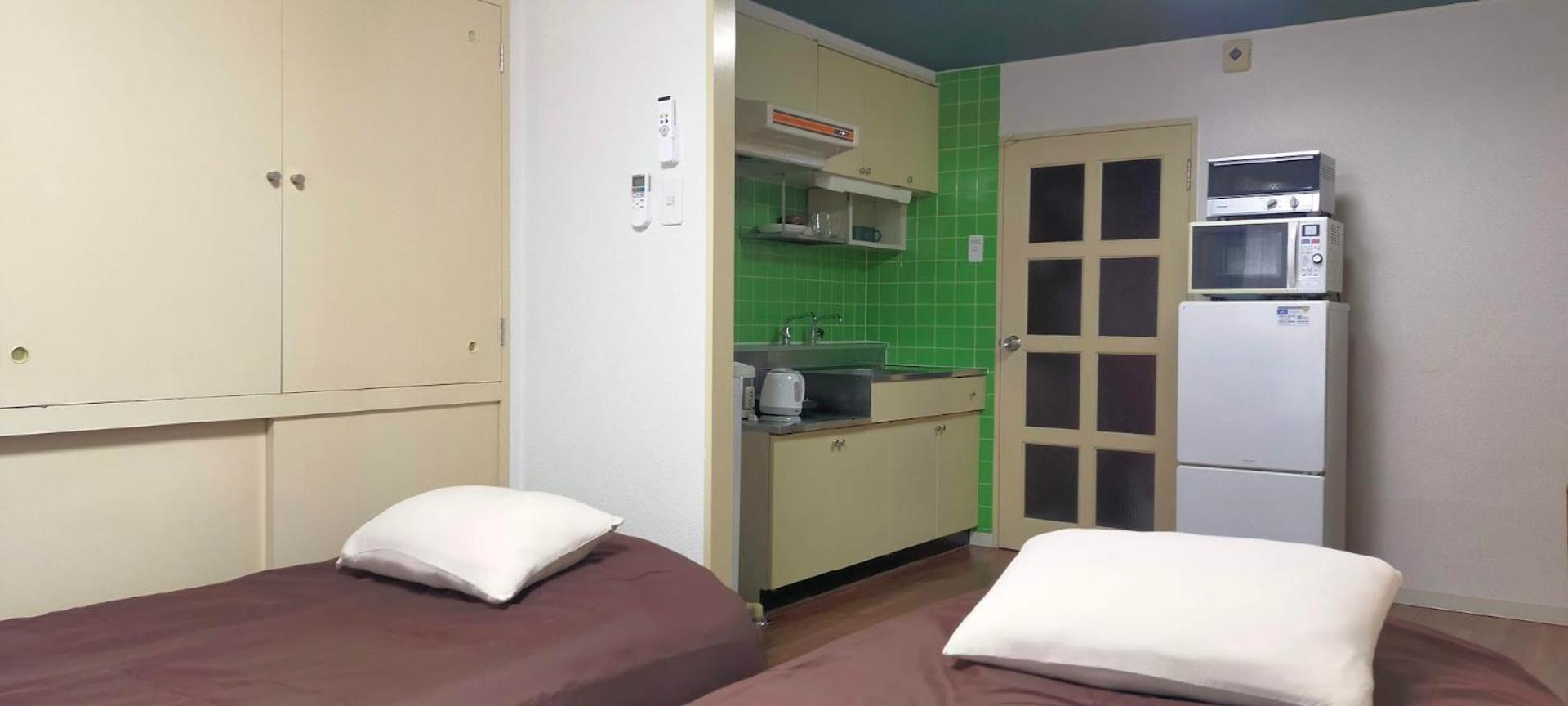 札幌市中心部大通公園まで徒歩八分観光移動に便利なロケーションe808#34 Apartment *