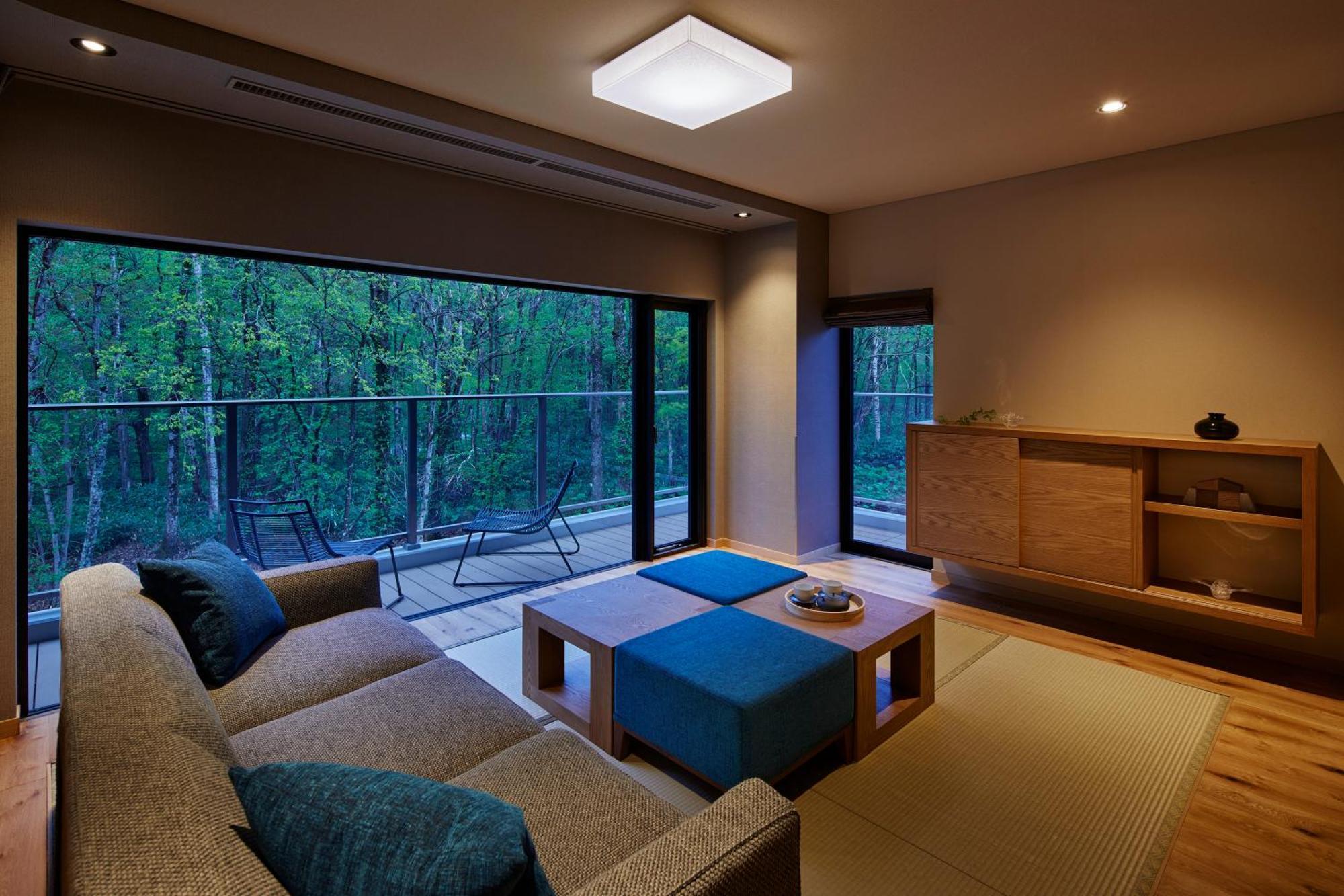 Ryokan Okujozankei Onsen Kasho Gyoen