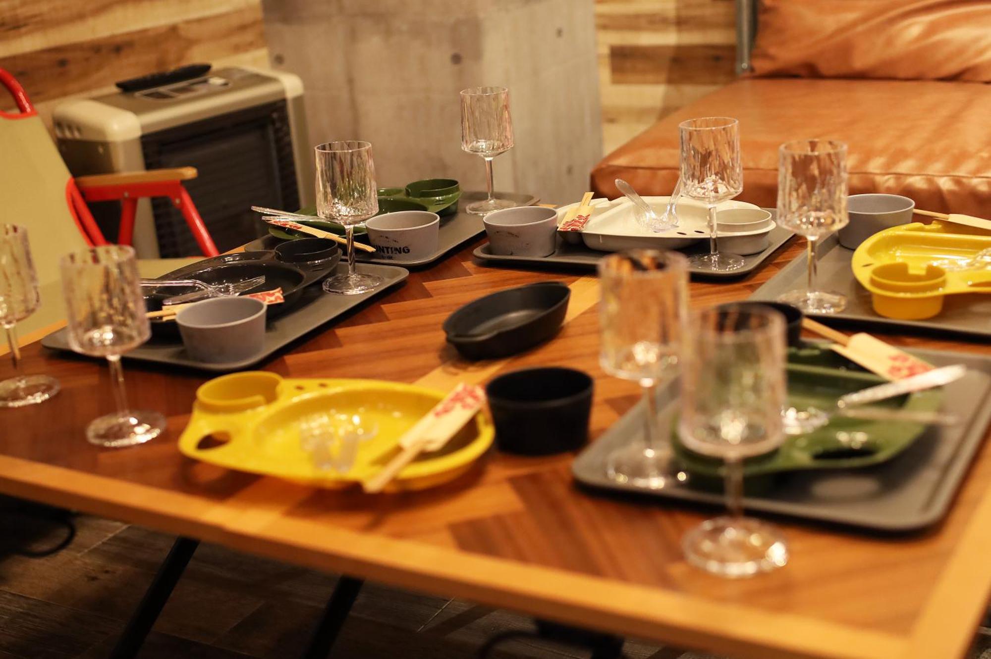 Molinhotels501 -sapporo Onsen Story- 1l2room W-bed4&s-6 10persons Sapporo
