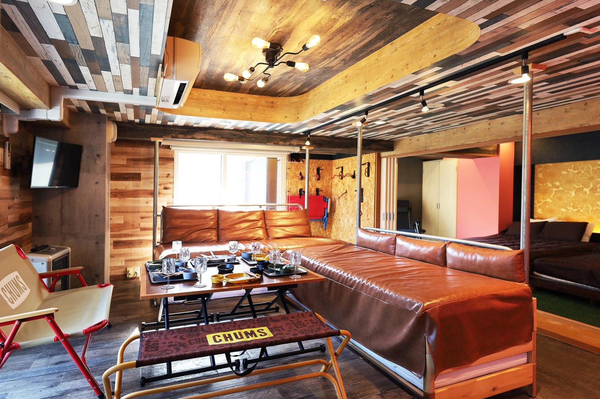 Molinhotels501 -sapporo Onsen Story- 1l2room W-bed4&s-6 10persons Aparthotel 2*