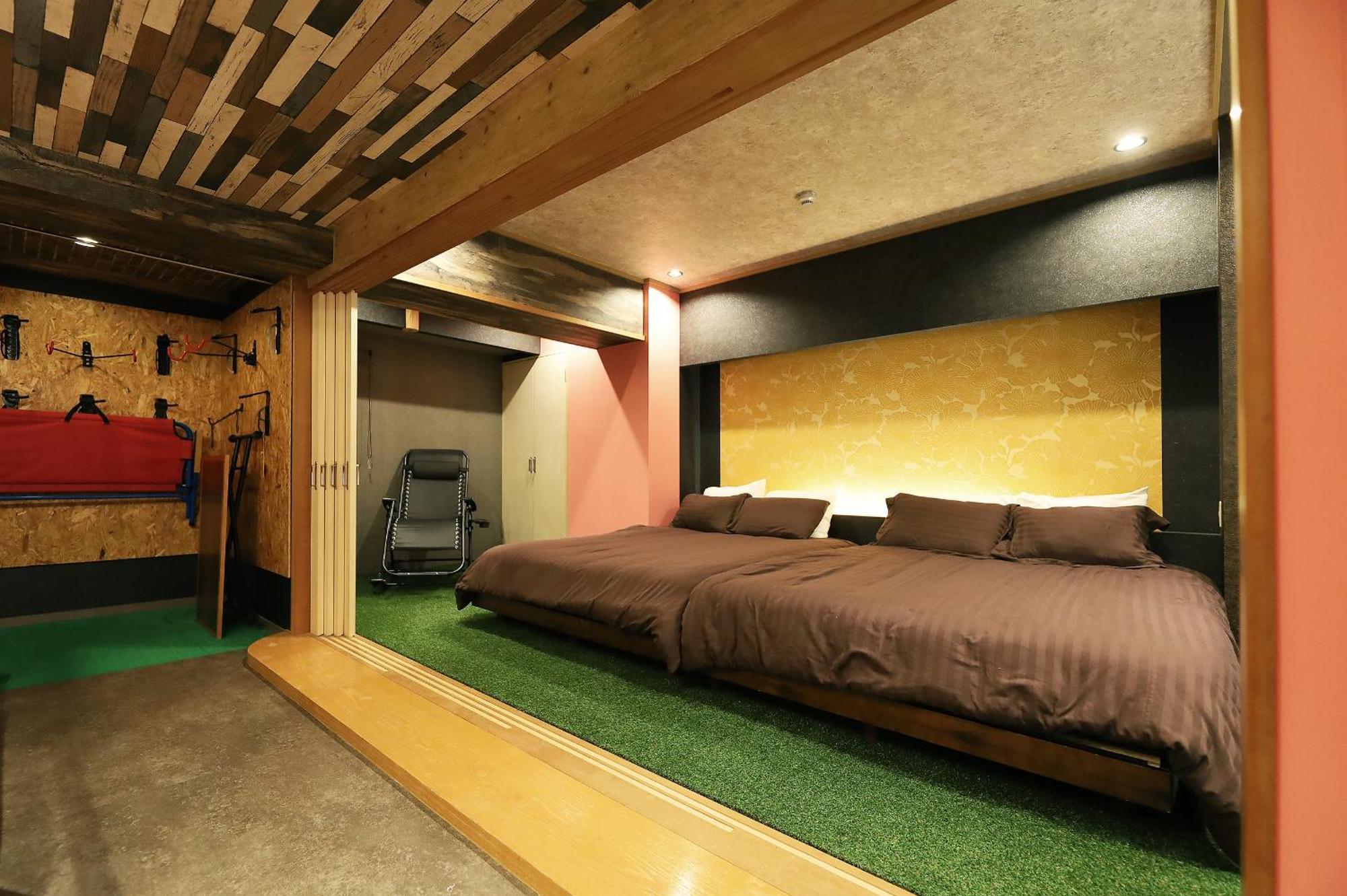 Aparthotel Molinhotels501 -sapporo Onsen Story- 1l2room W-bed4&s-6 10persons 2*