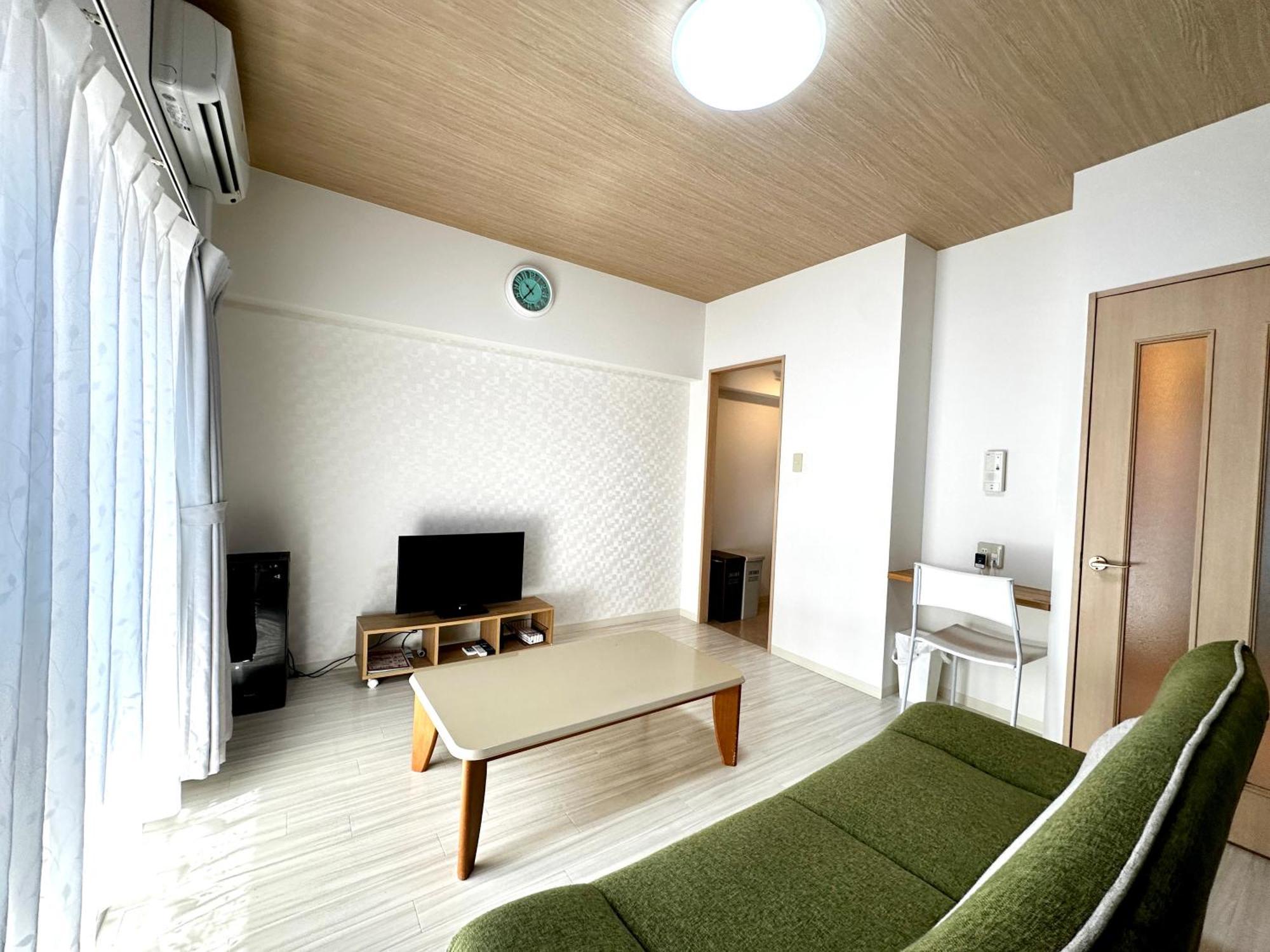 札幌駅北口から徒歩圏内で好立地最大4名滞在可能な広い室内空間 Apartment Sapporo