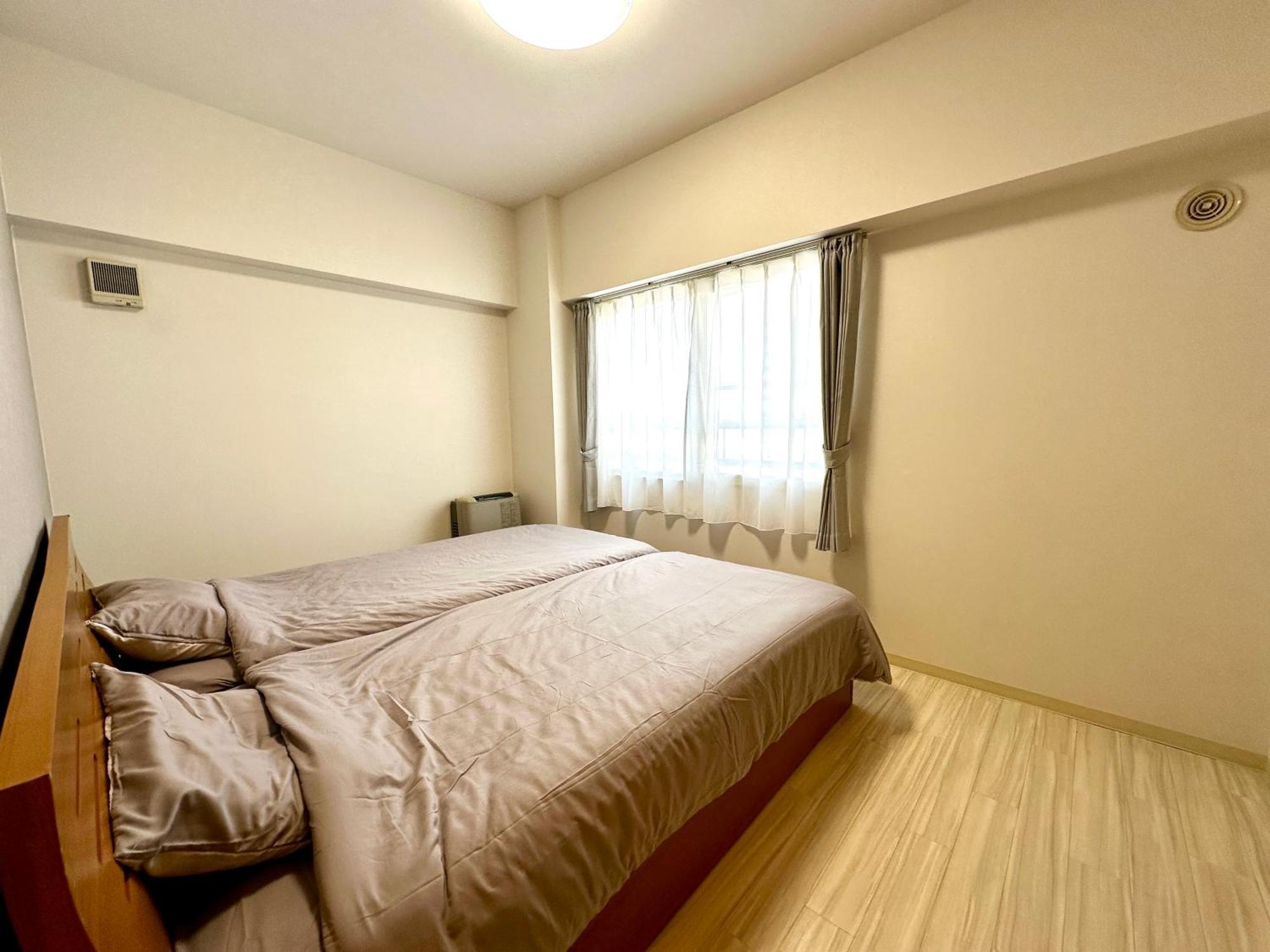 札幌駅北口から徒歩圏内で好立地最大4名滞在可能な広い室内空間 Apartment