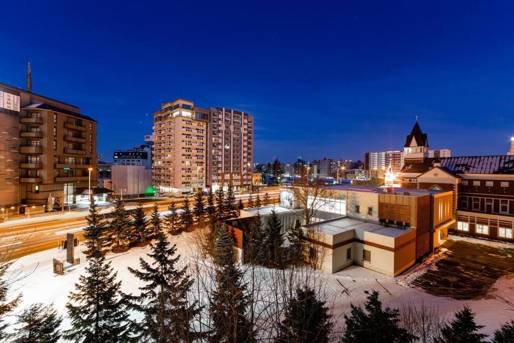 Apartment Biosvilla1215 Susukinonights W-beds2&s-beds2 Sapporo