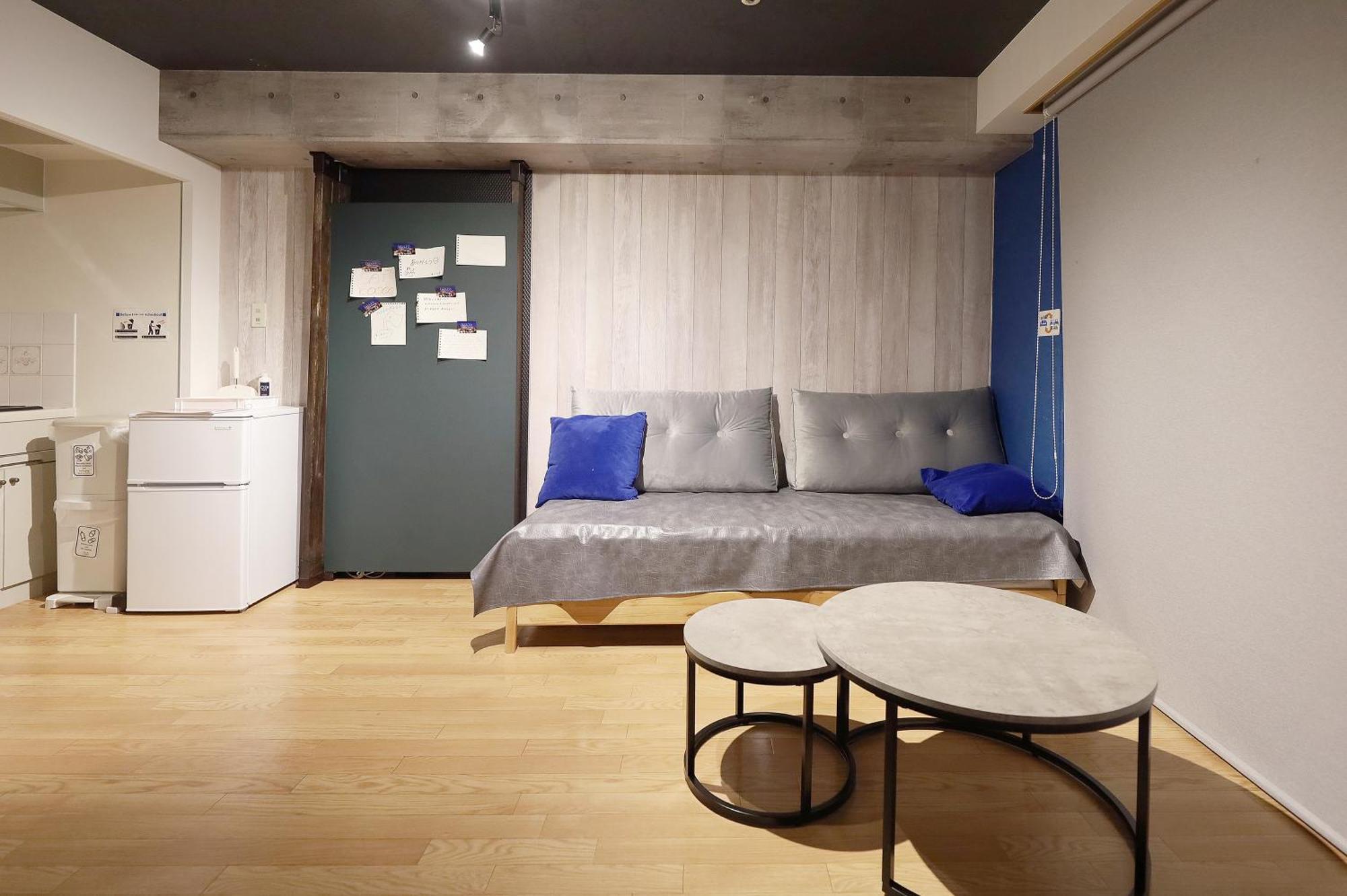 Apartment Biosvilla1215 Susukinonights W-beds2&s-beds2 Sapporo
