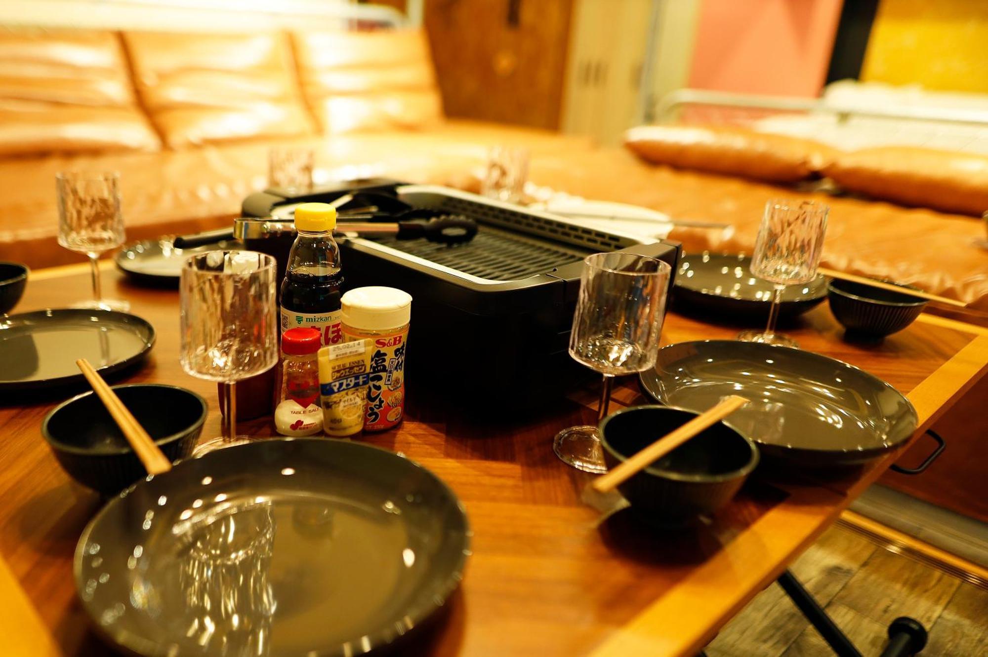 Molinhotels501 -sapporo Onsen Story- 1l2room W-bed4&s-6 10persons 2*