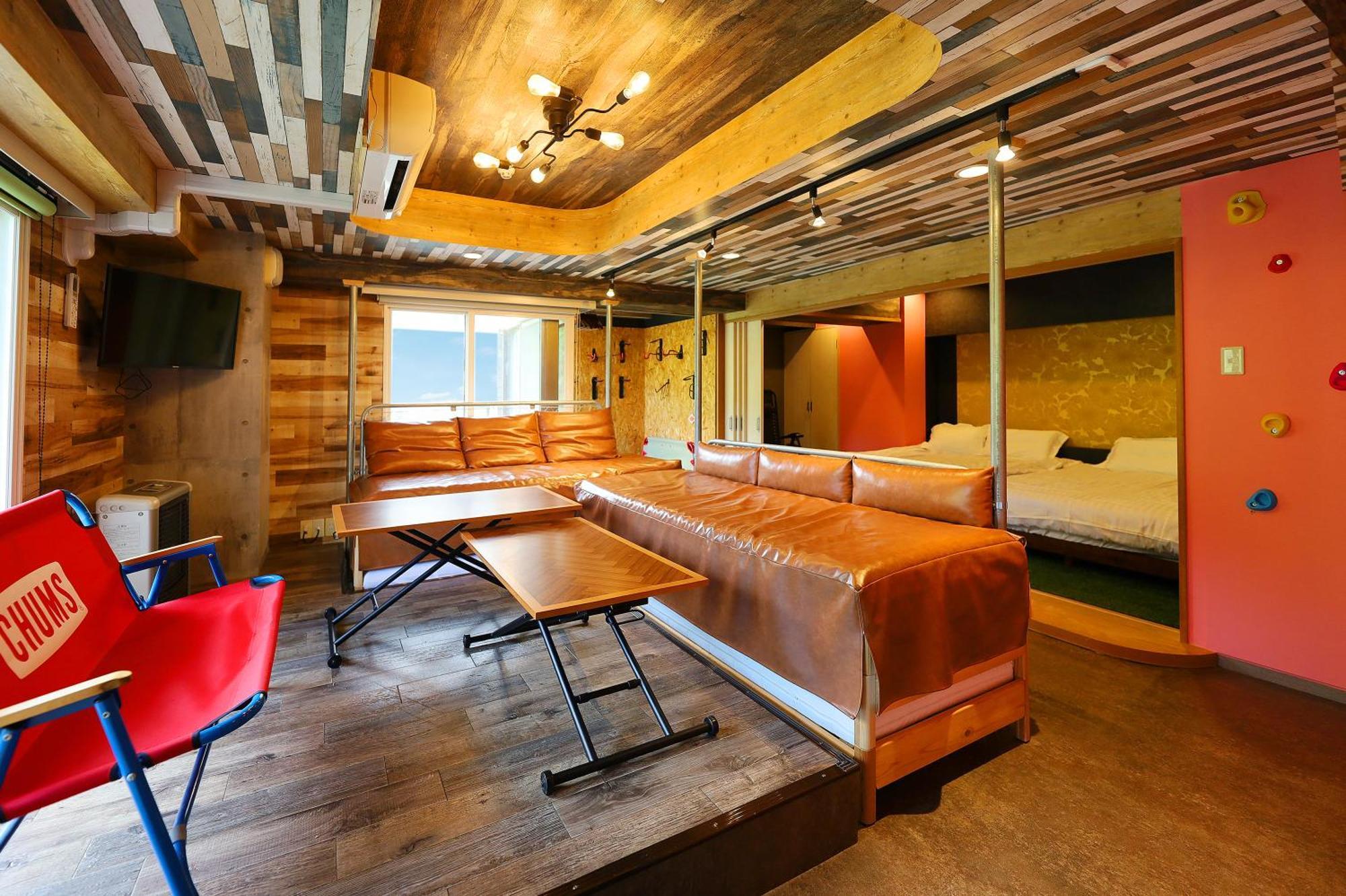 Molinhotels501 -sapporo Onsen Story- 1l2room W-bed4&s-6 10persons Aparthotel Sapporo