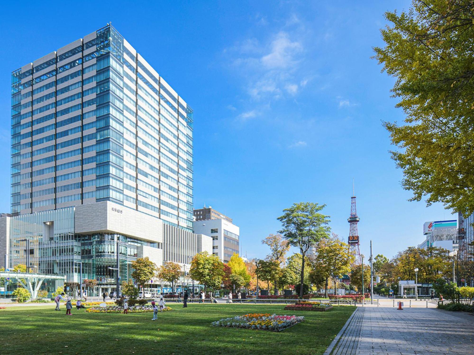 Hotel Vessel Nakajima Park Sapporo