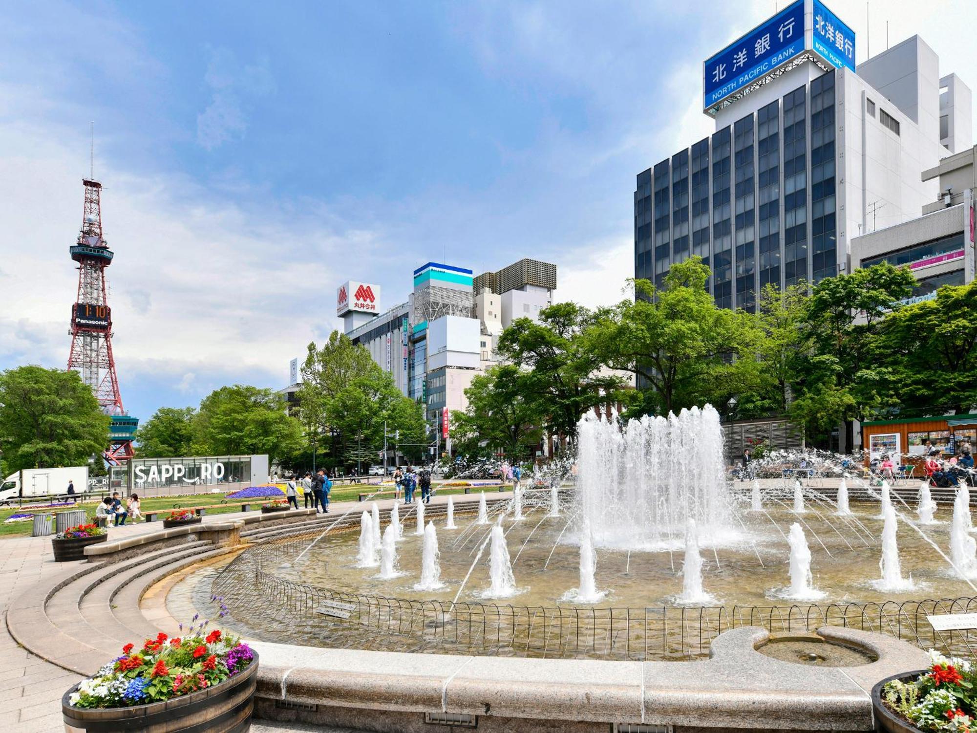 Hotel Vessel Campana Susukino