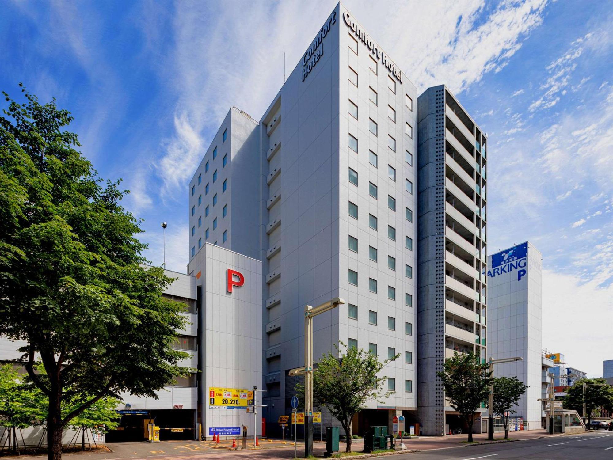 Hotel Comfort Susukino 3*