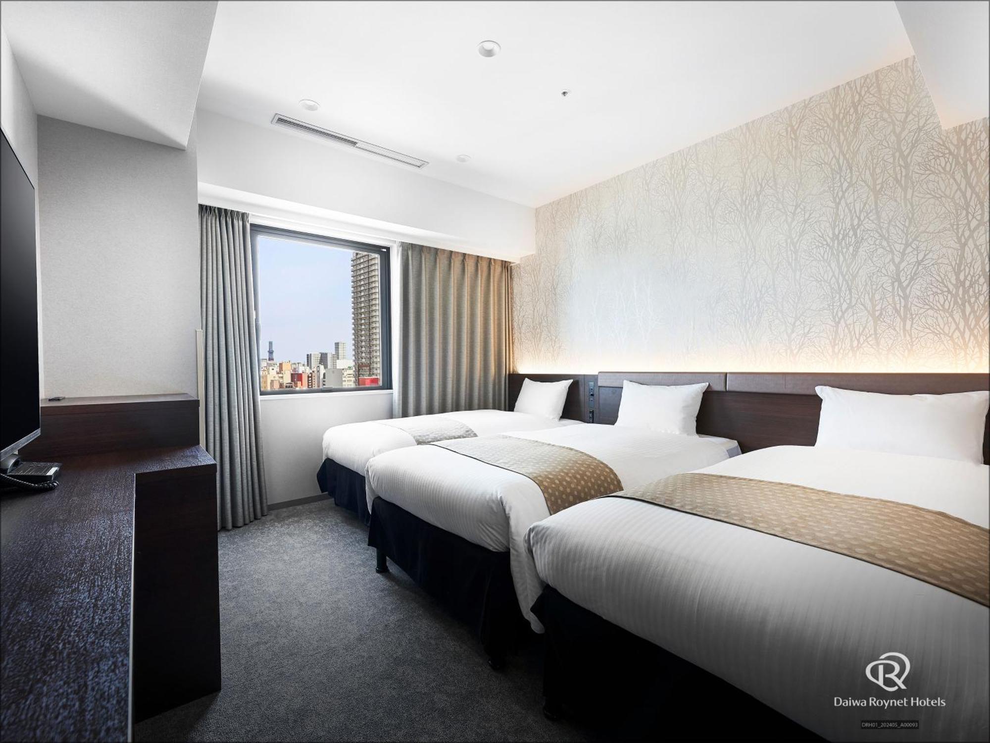 Daiwa Roynet Nakajima Koen Hotel Sapporo