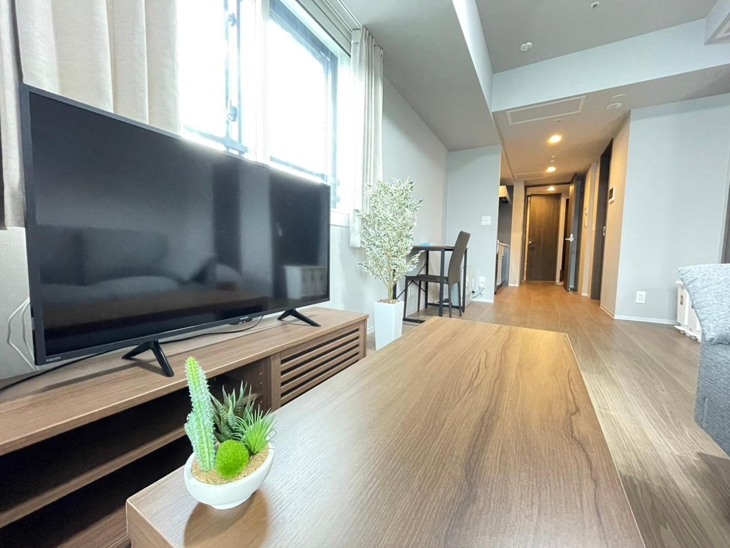 Apartment 111 札幌中心部 すすきの駅より徒歩5分 ロケーション最高 *