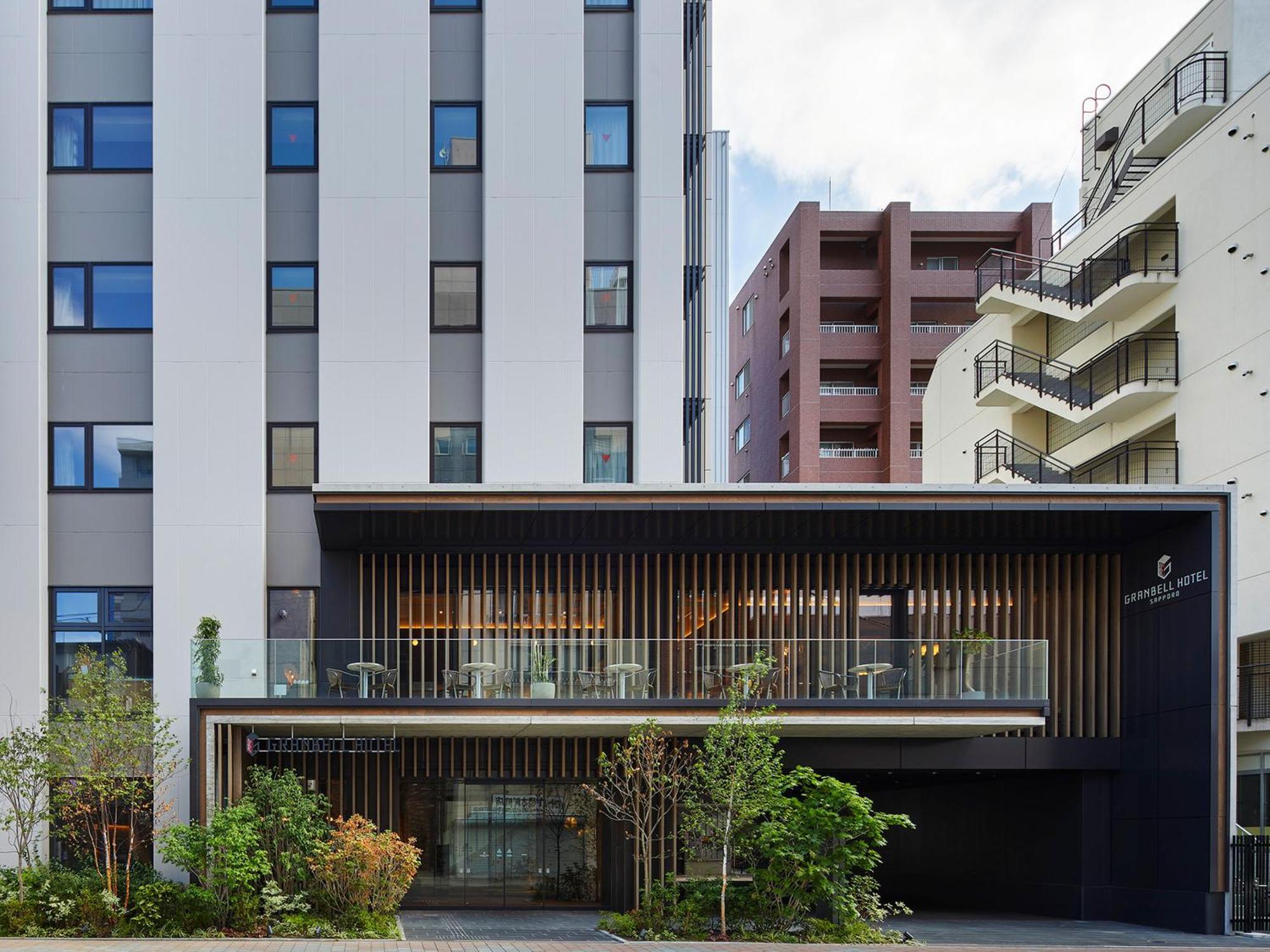 Hotel Granbell Tanuki, Sapporo