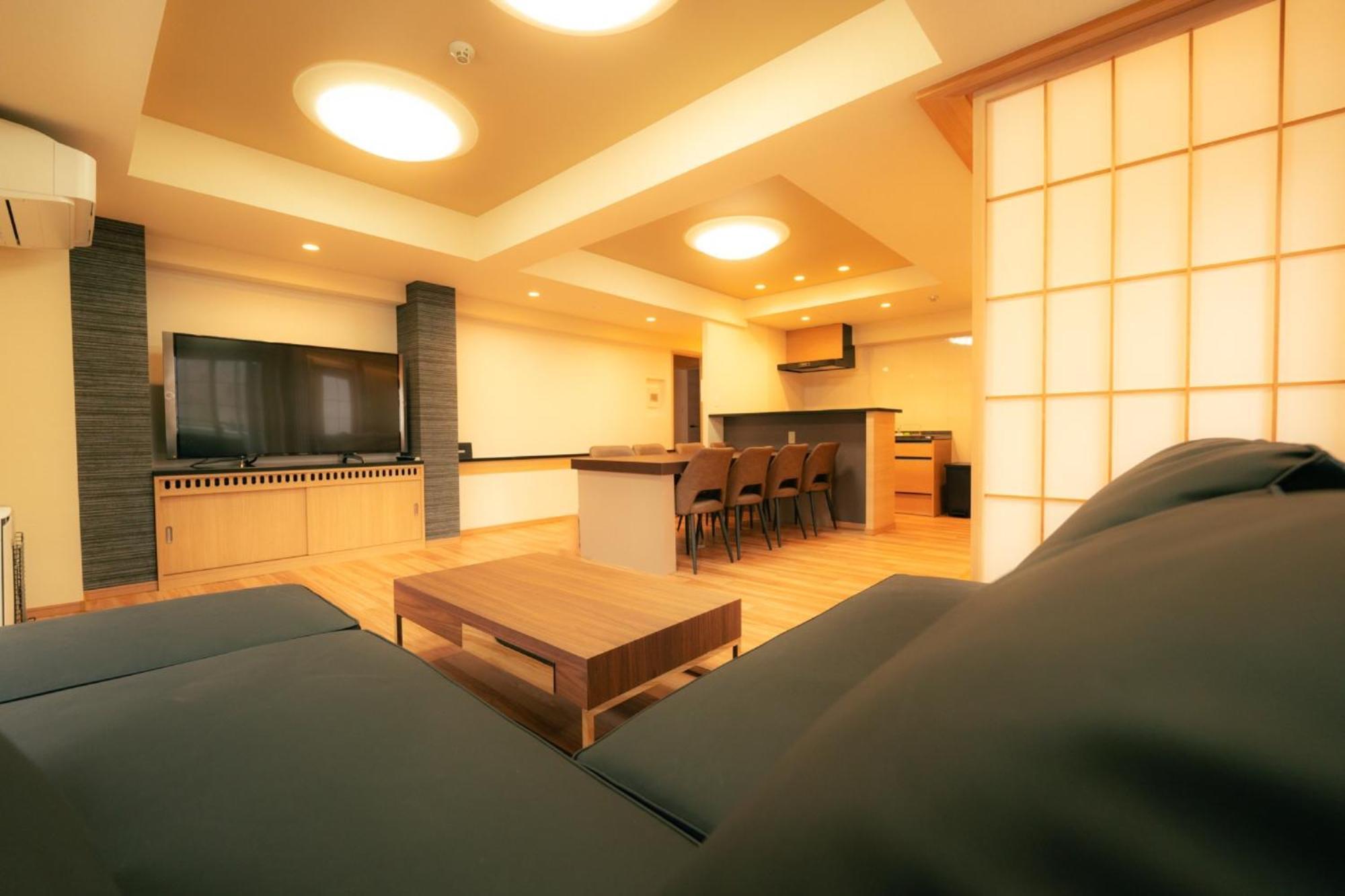 Apartment Lions Mansion Jozankei Sanbankan - Vacation 16439
