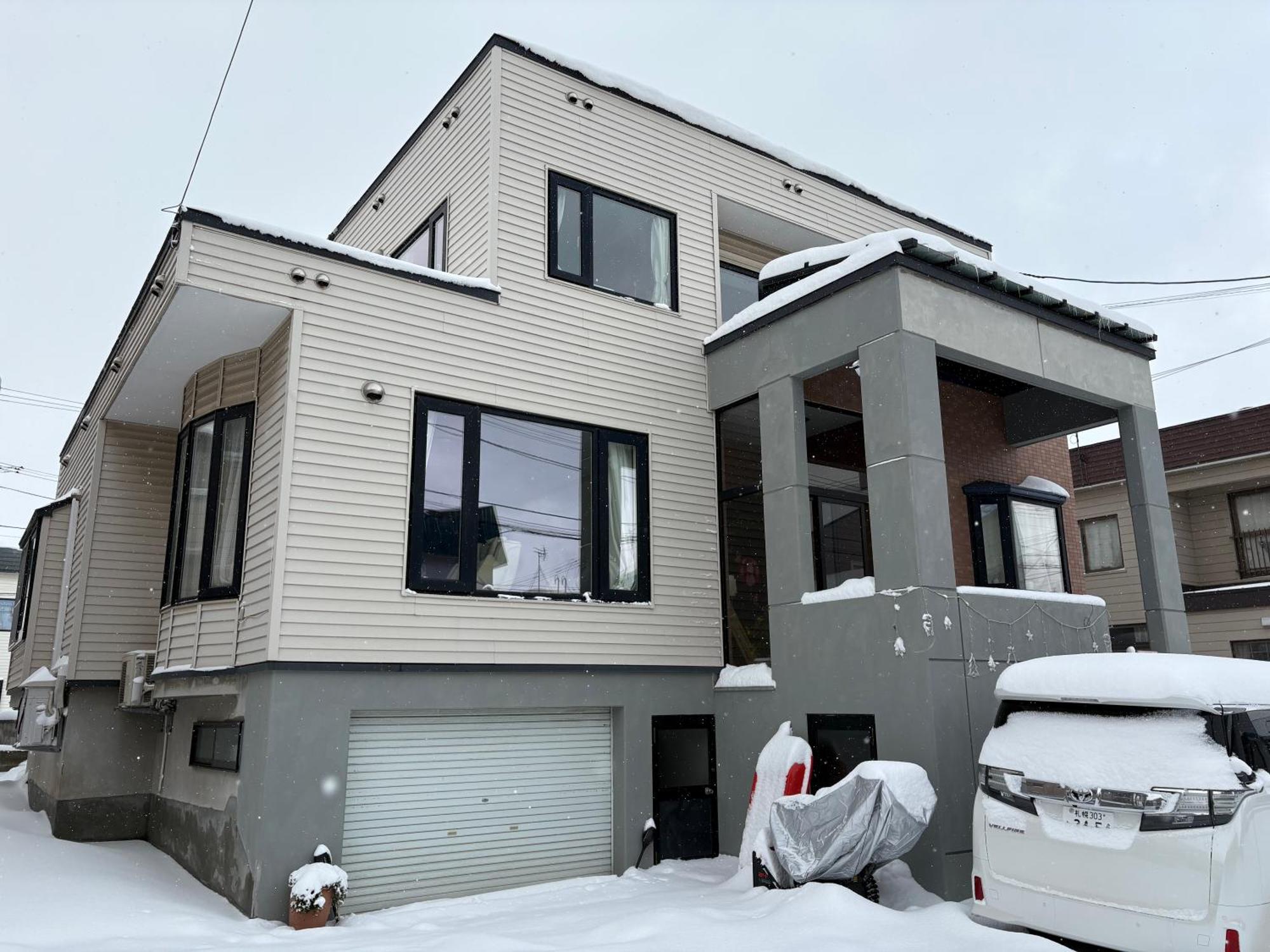 Sharedhouse Shinrinkei: Free Parking & Aso Station Shuttle