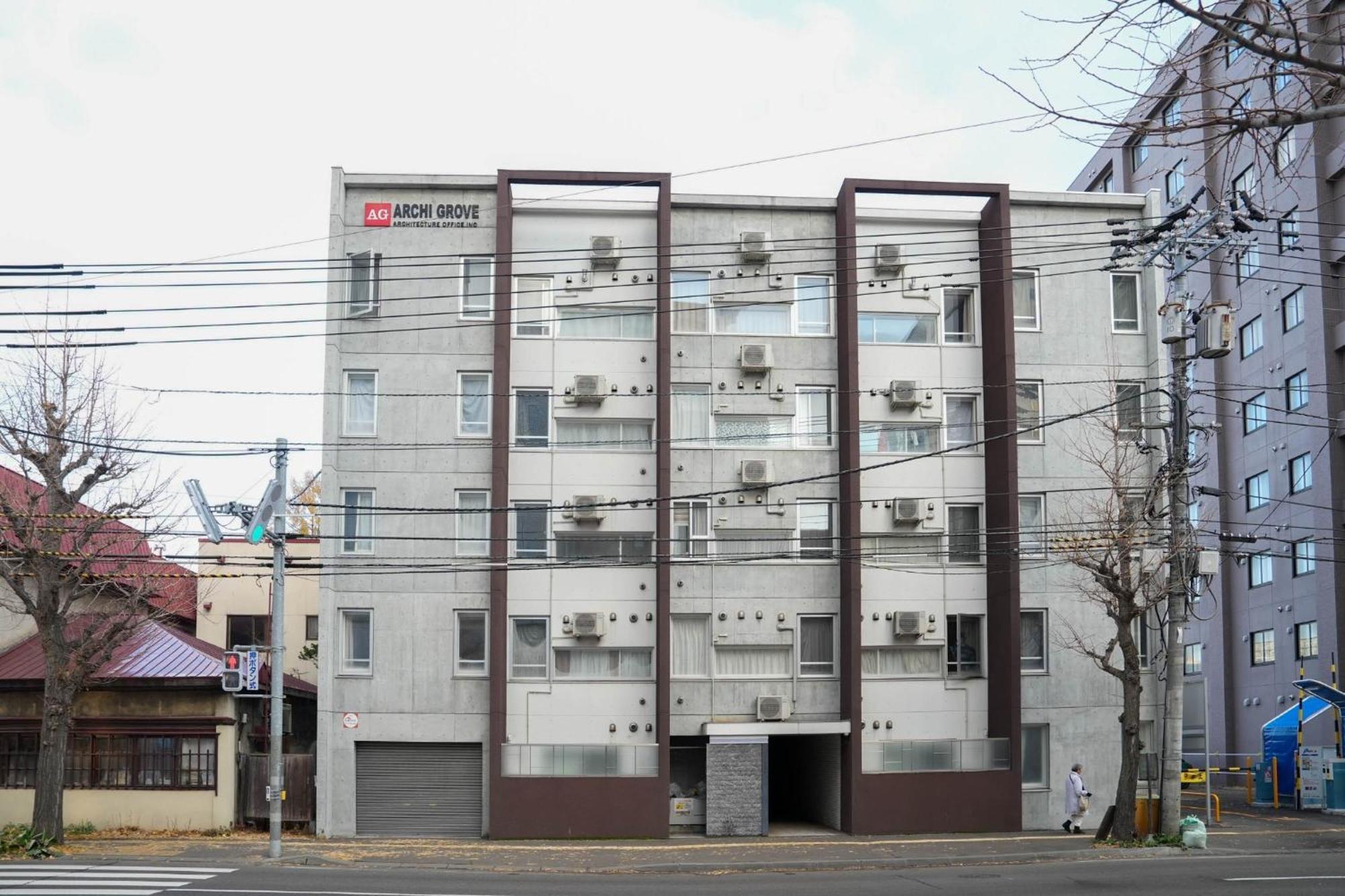Liberte Nakajima Park 201,302 - Vacation 98202v Hotel Sapporo