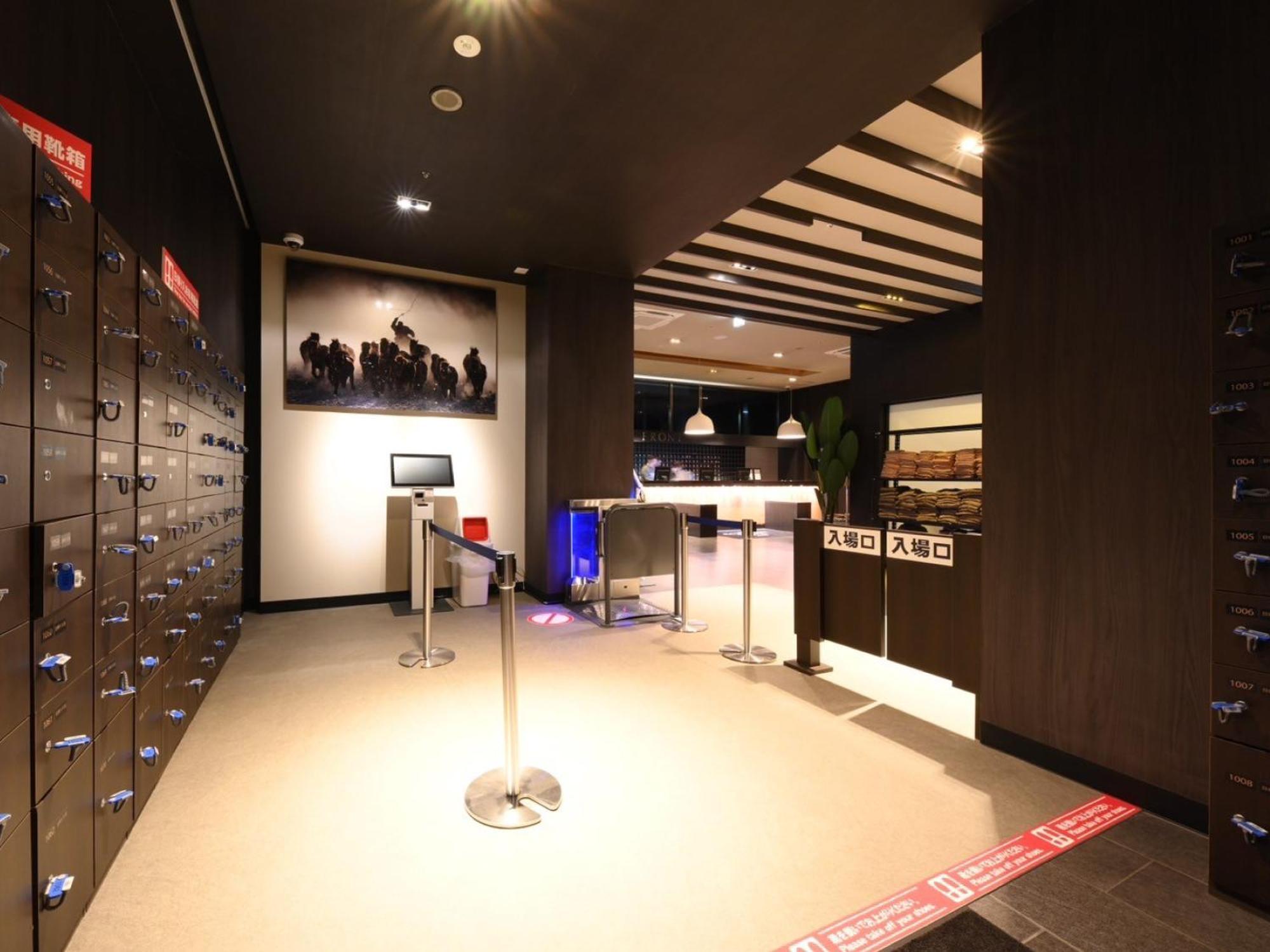 Capsule hotel The Centurion Sauna Rest & Male Only Sapporo