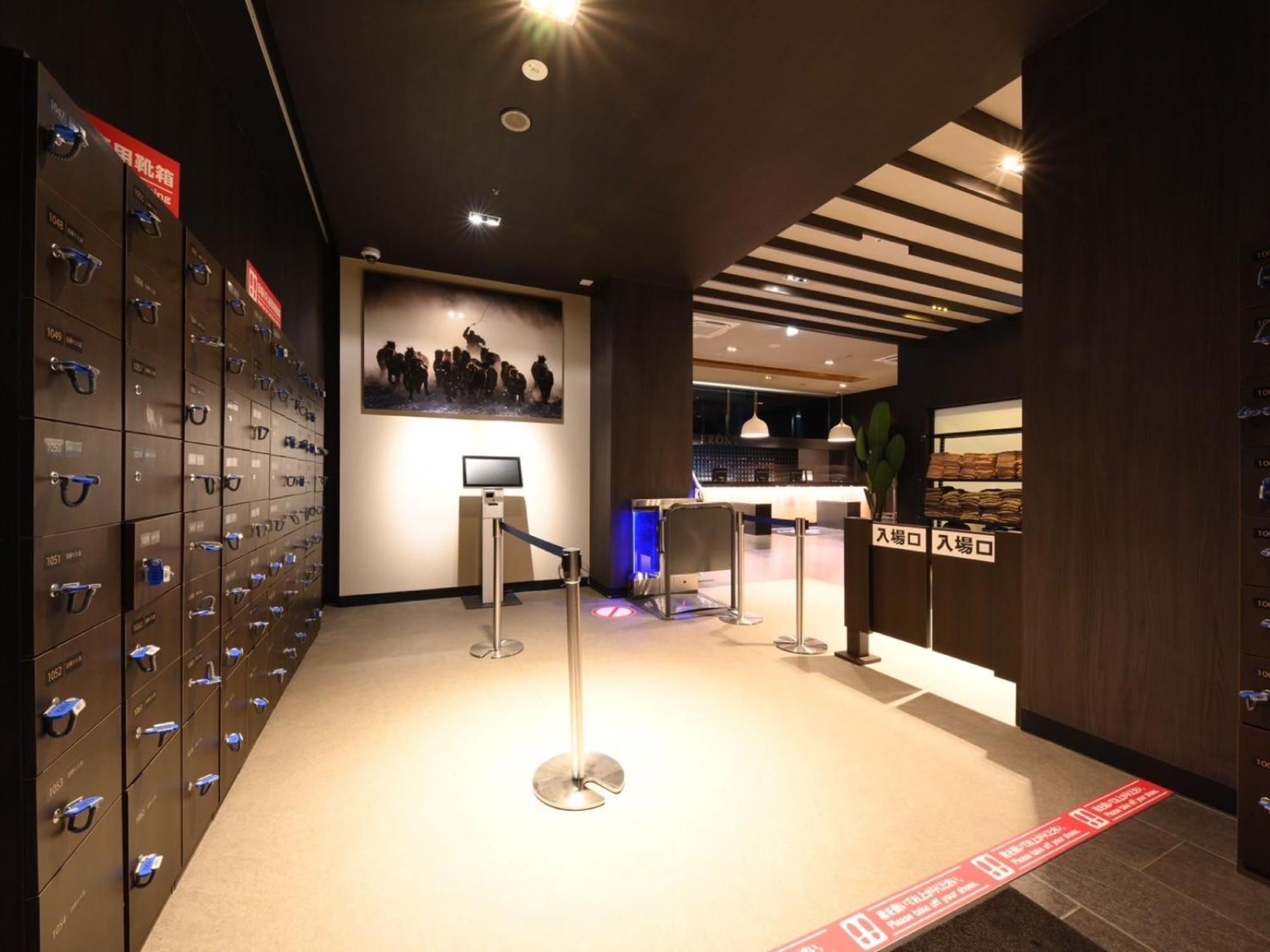 The Centurion Sauna Rest & Male Only Capsule hotel