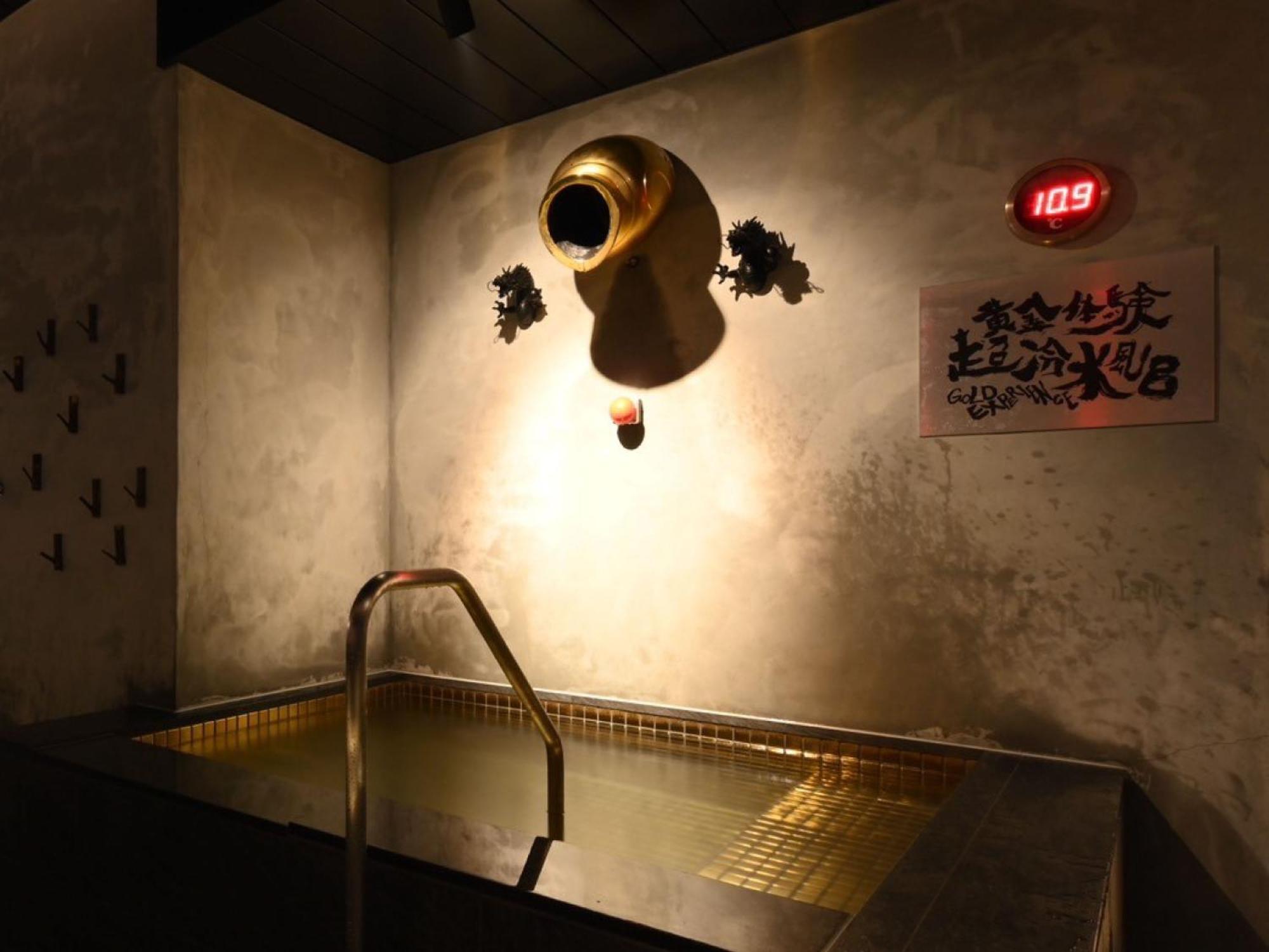 Capsule hotel The Centurion Sauna Rest & Male Only Sapporo