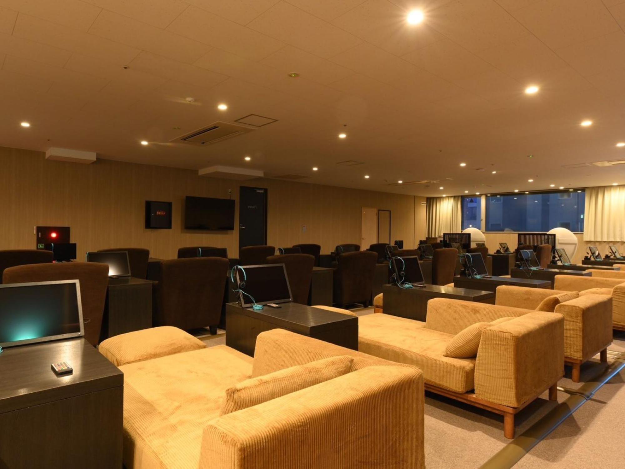 The Centurion Sauna Rest & Male Only Capsule hotel Sapporo