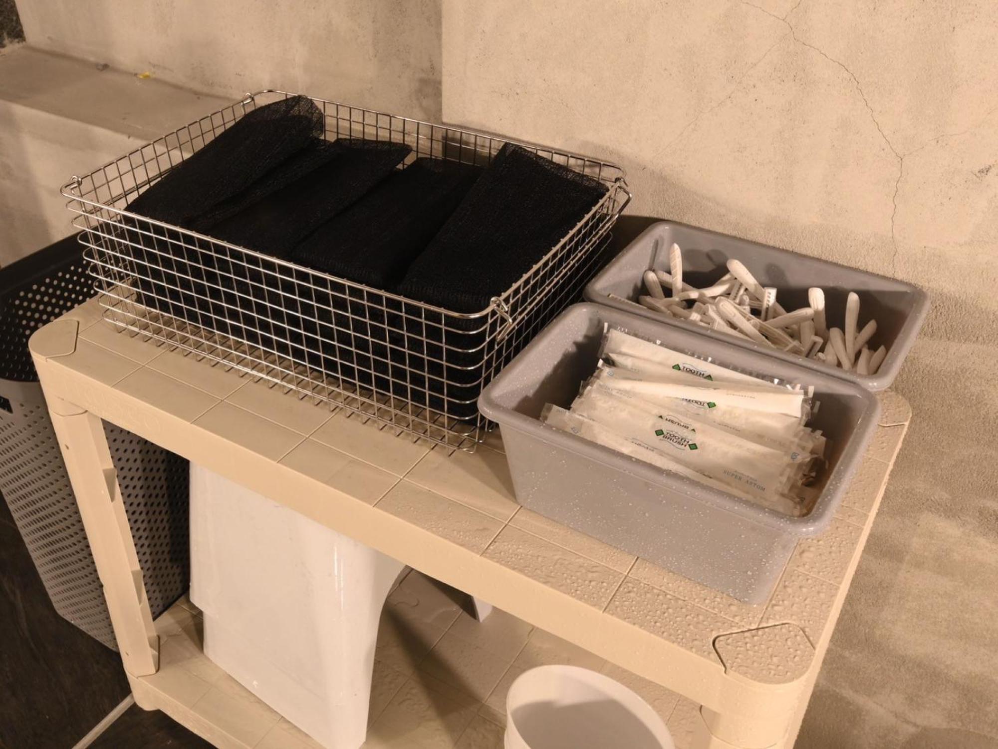 Capsule hotel The Centurion Sauna Rest & Male Only Sapporo
