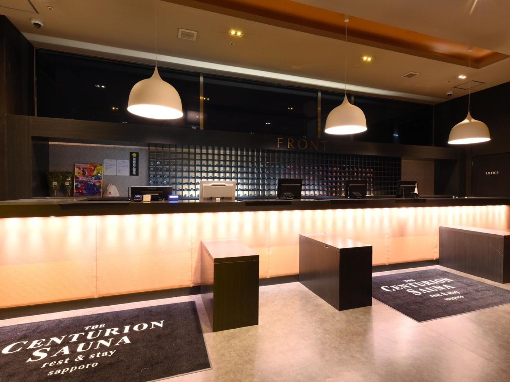 Capsule hotel The Centurion Sauna Rest & Male Only *