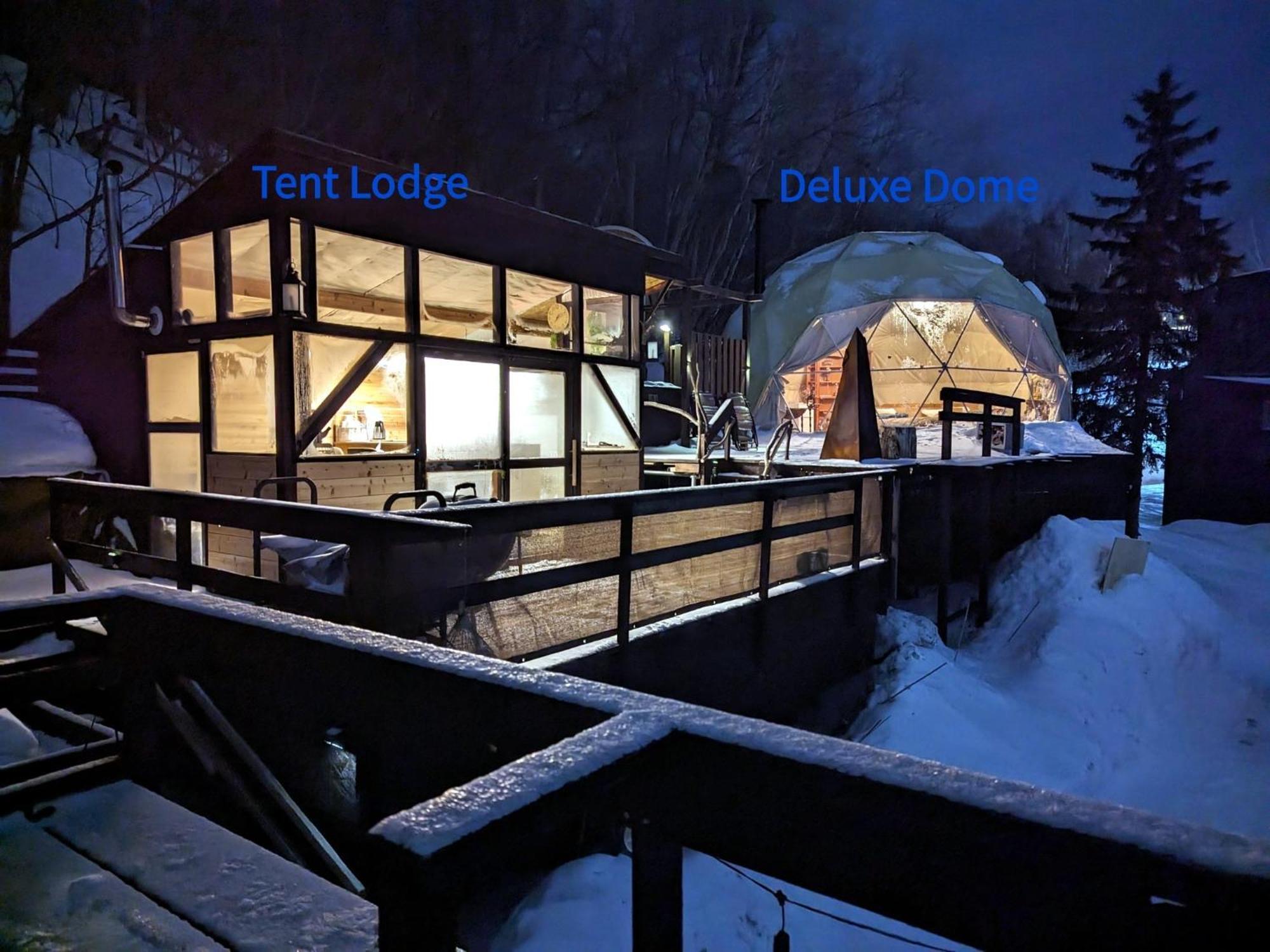 Glamping Carta: Luxury Sauna And Jacuzzi Retreat In Sapporo