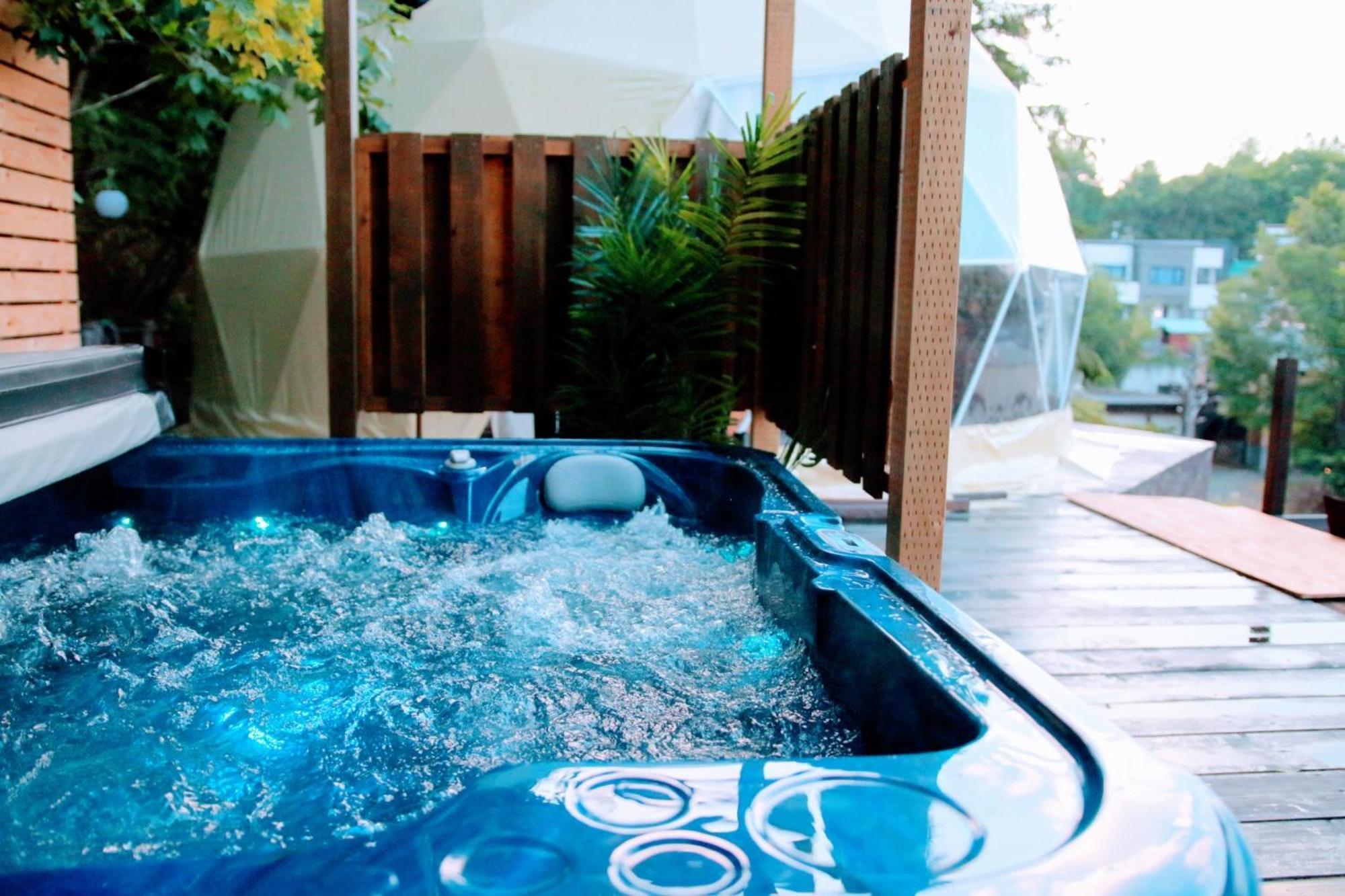 Glamping Carta: Luxury Sauna And Jacuzzi Retreat In Guest house