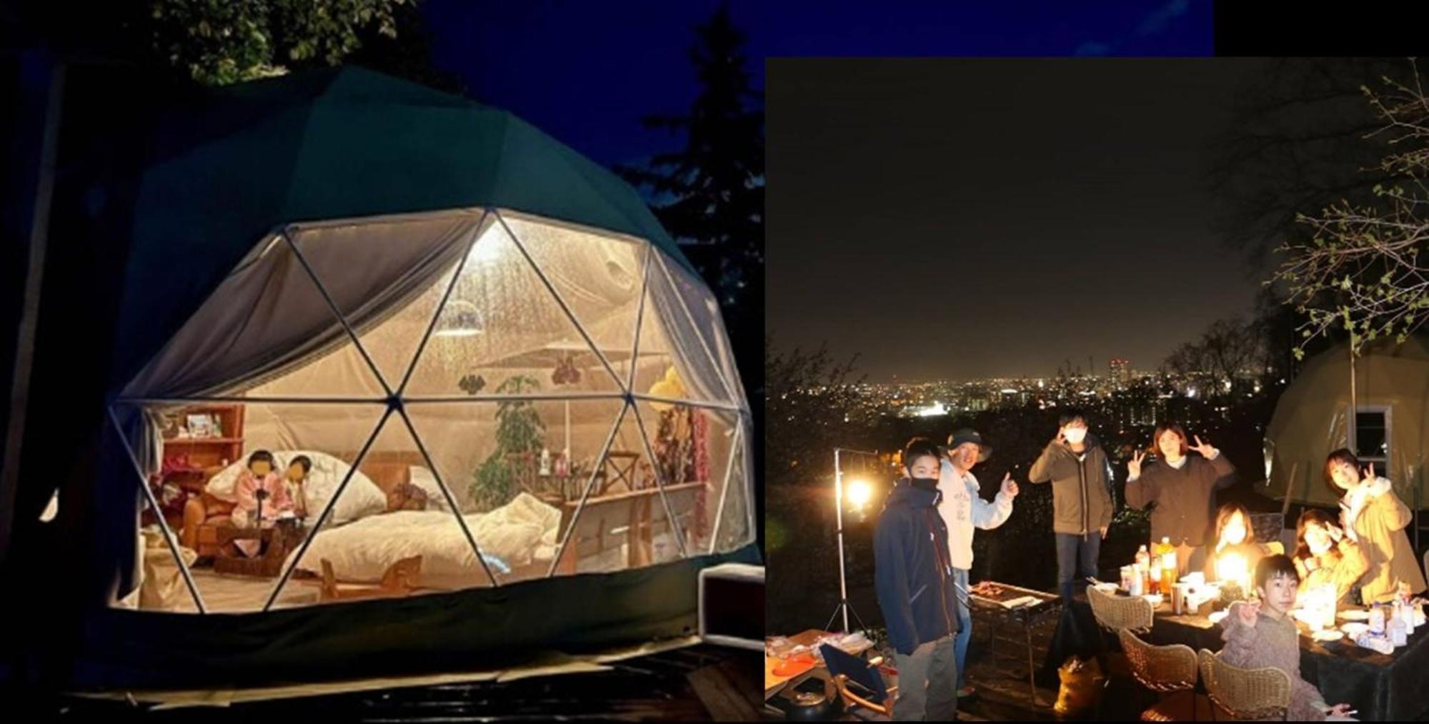 Glamping Carta: Luxury Sauna And Jacuzzi Retreat In Guest house Sapporo