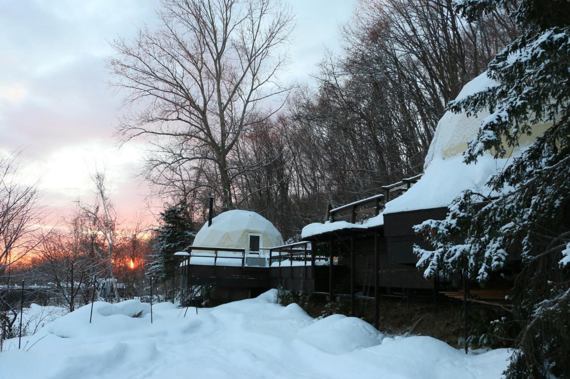 Glamping Carta: Luxury Sauna And Jacuzzi Retreat In Guest house *
