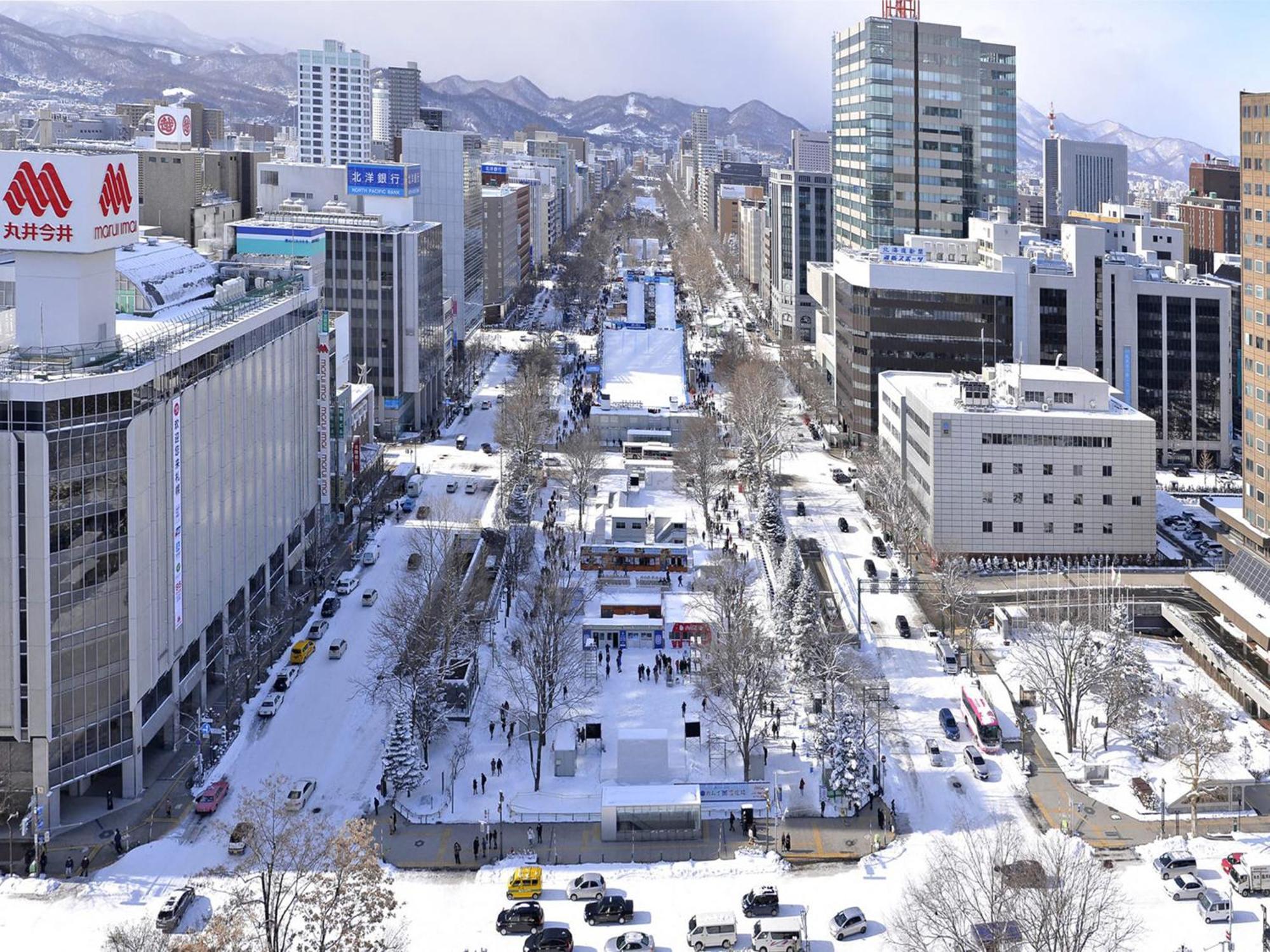 Androoms Susukino Hotel Sapporo