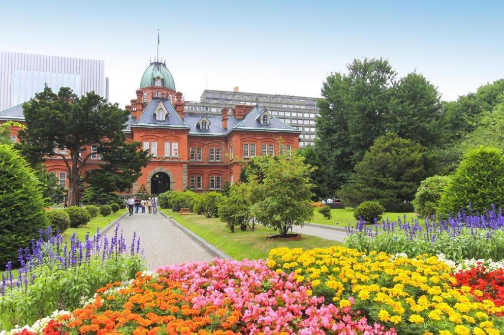 Hotel Tenza And Skyspa At Sapporo