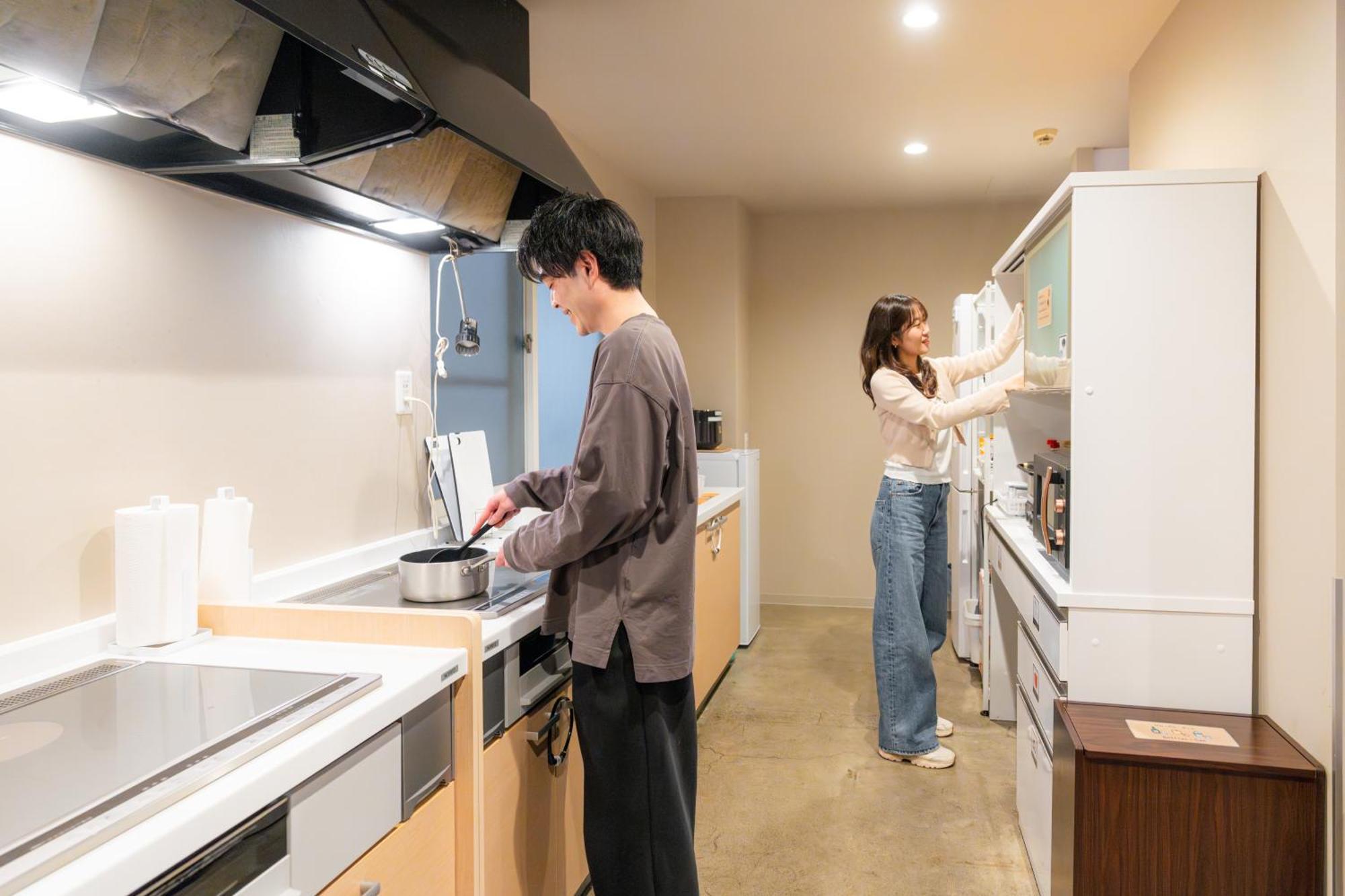 Grand Ldk Odori Park Hostel *